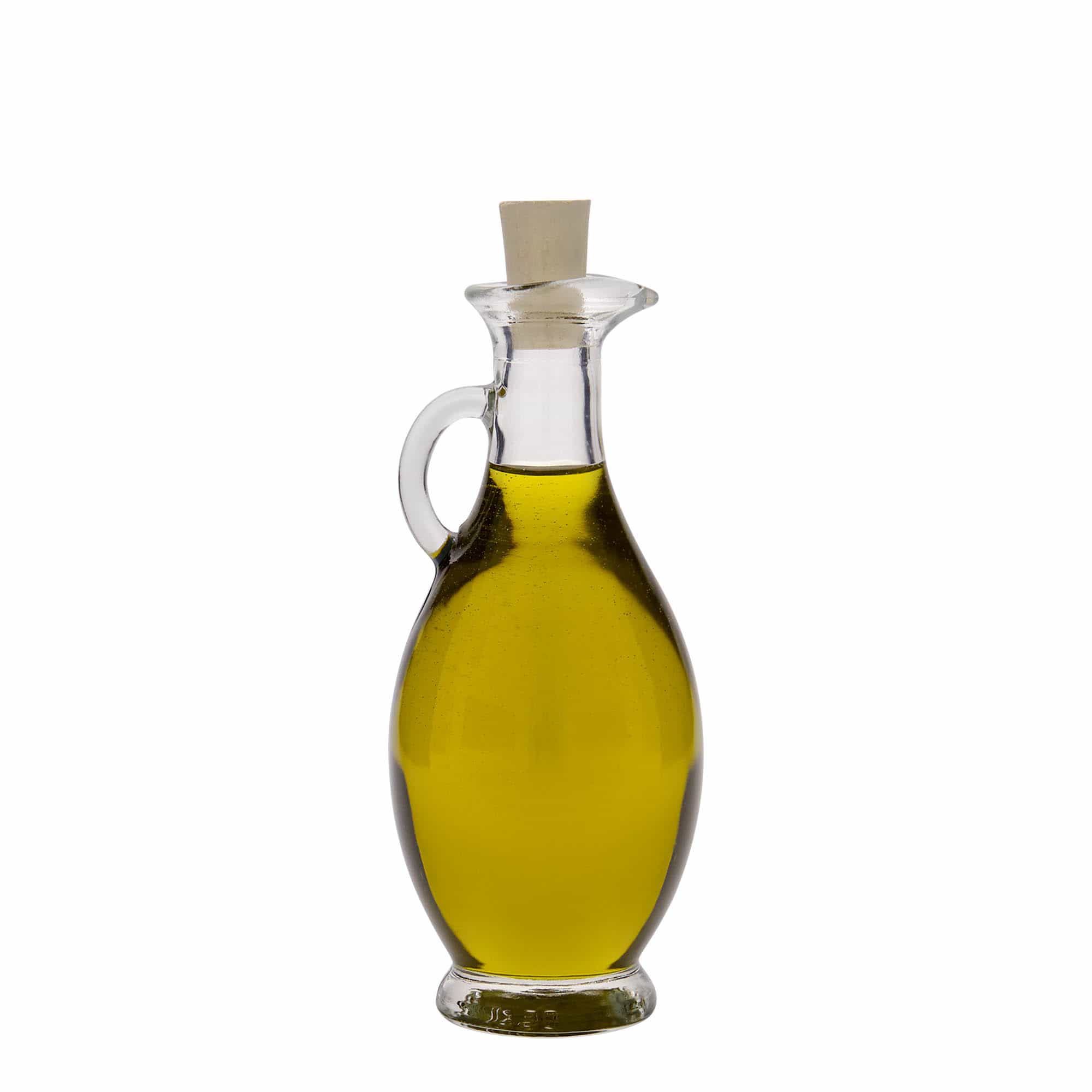 250 ml ecet-/olajozó üveg „Egizia”, nyílás: parafa