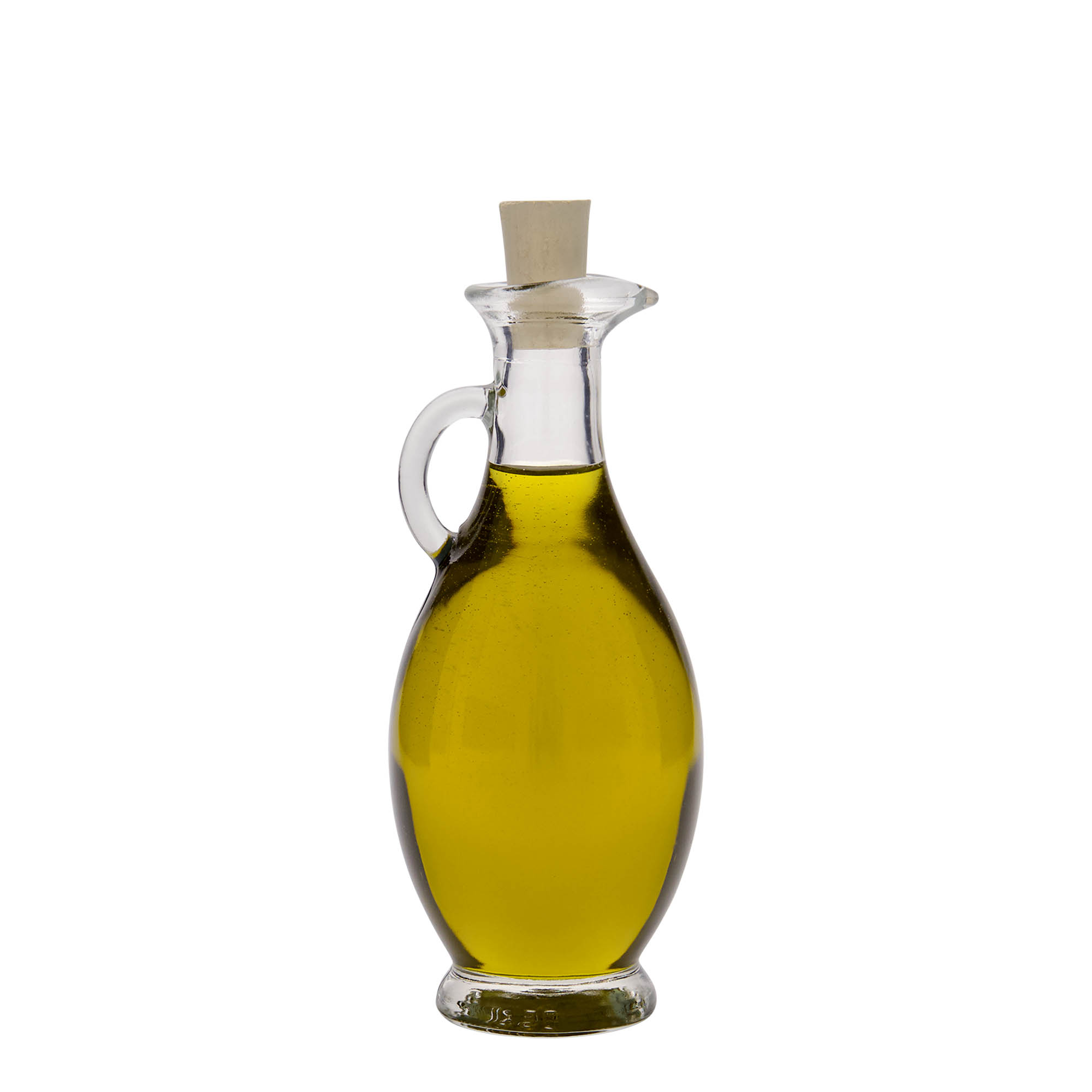 250 ml ecet-/olajozó üveg „Egizia”, nyílás: parafa 250 ml ecet-/olajozó üveg „Egizia”, nyílás: parafa