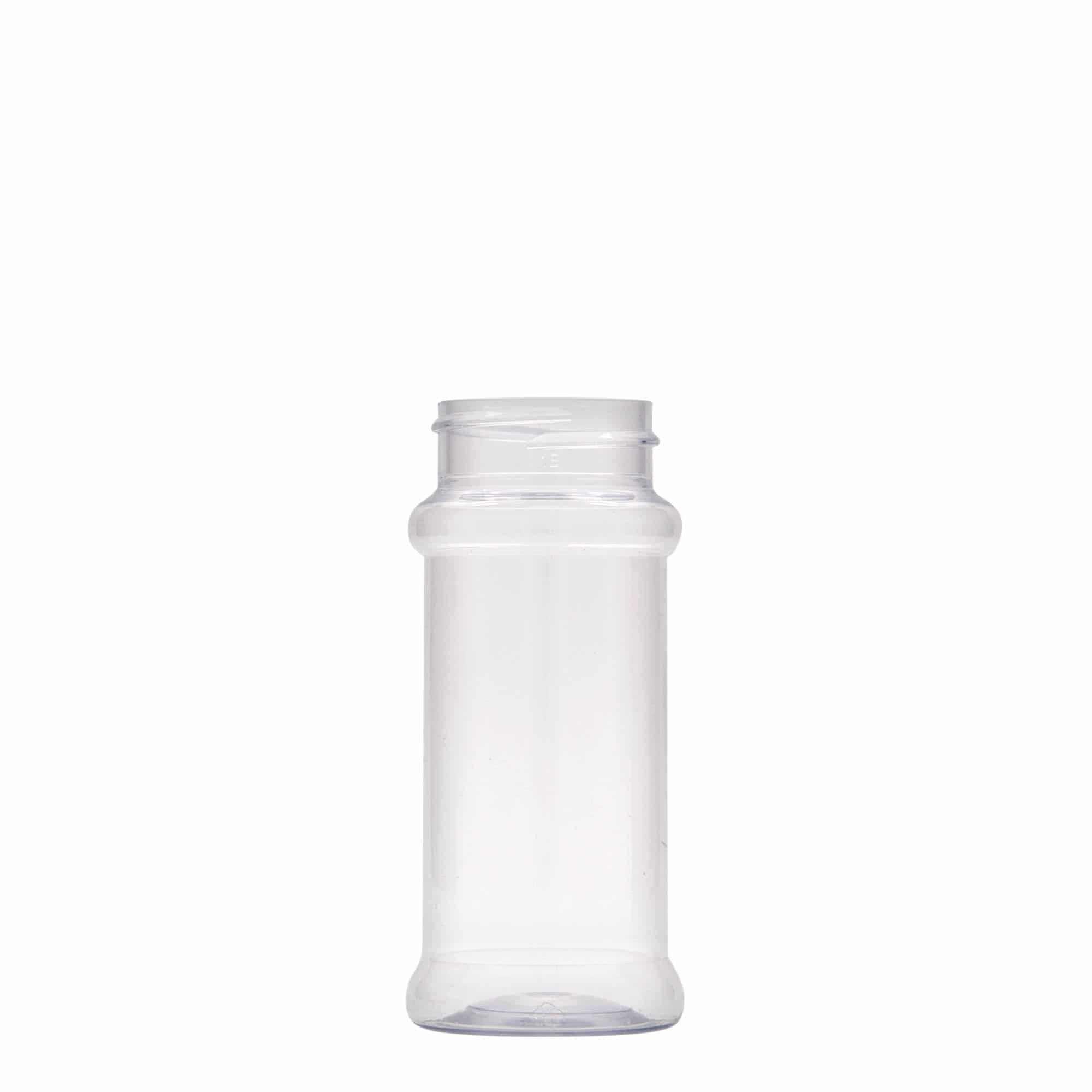 100 ml-es PET-fűszeres doboz, műanyag, szájnyílás: GPI 38/400 100 ml-es PET-fűszeres doboz, műanyag, szájnyílás: GPI 38/400