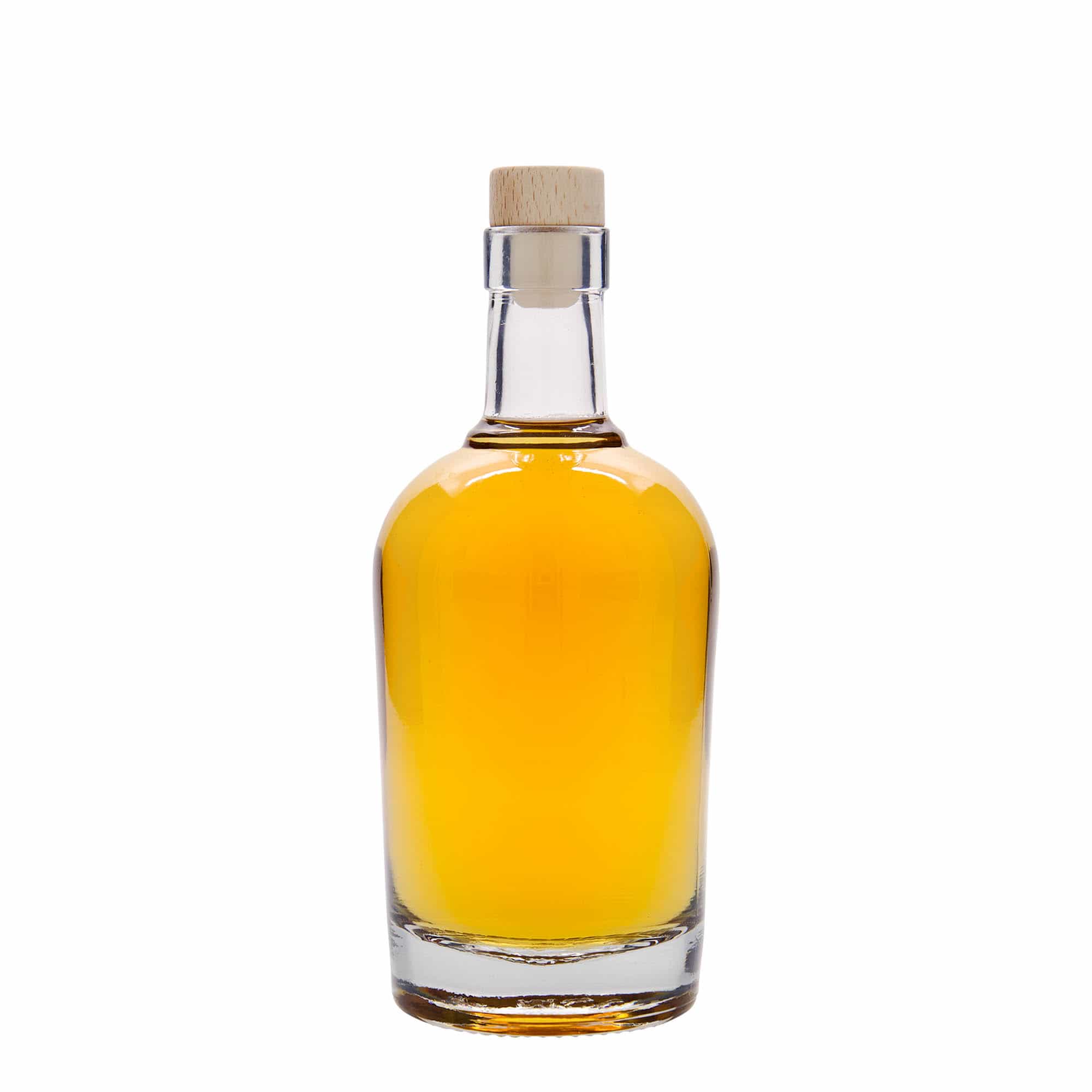 500 ml-es üvegpalack 'Amarillo', szájnyílás: parafadugó
