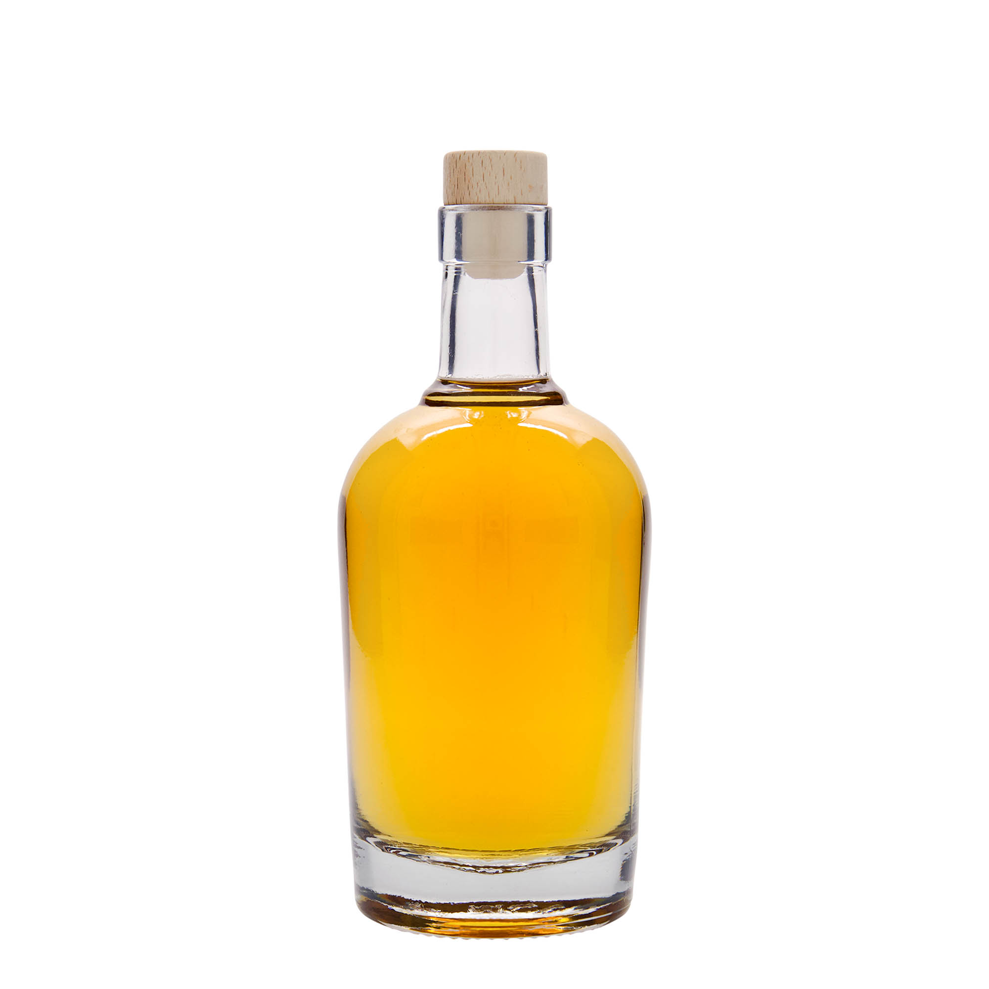 500 ml üvegpalack 'Amarillo', nyílás: parafa