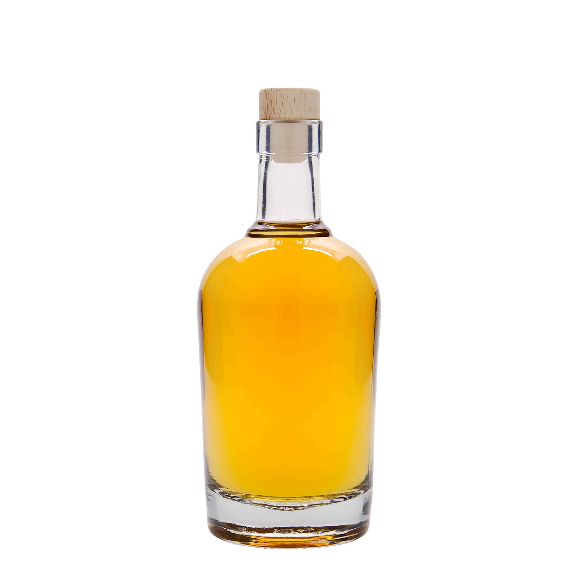 500 ml üvegpalack 'Amarillo', nyílás: parafa