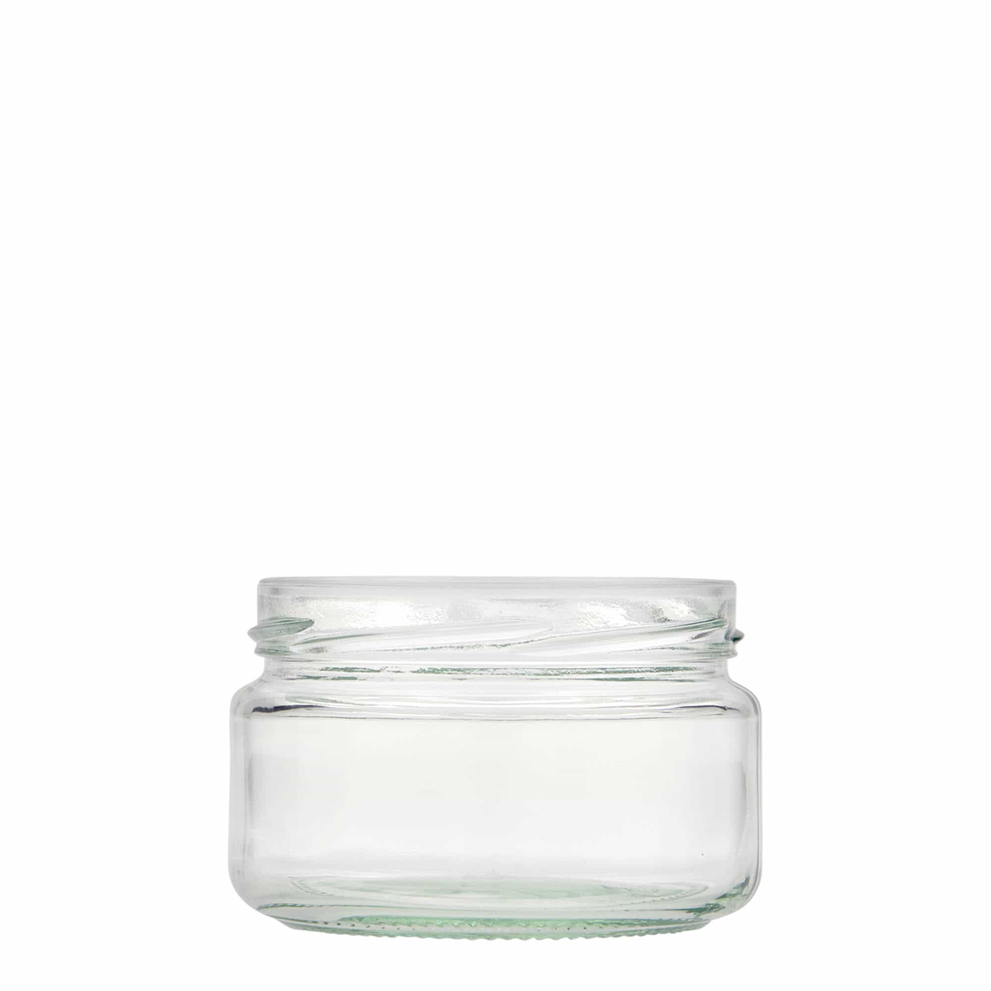 230 ml lapos kerek üveg, nyílás: Twist-Off (TO 82)