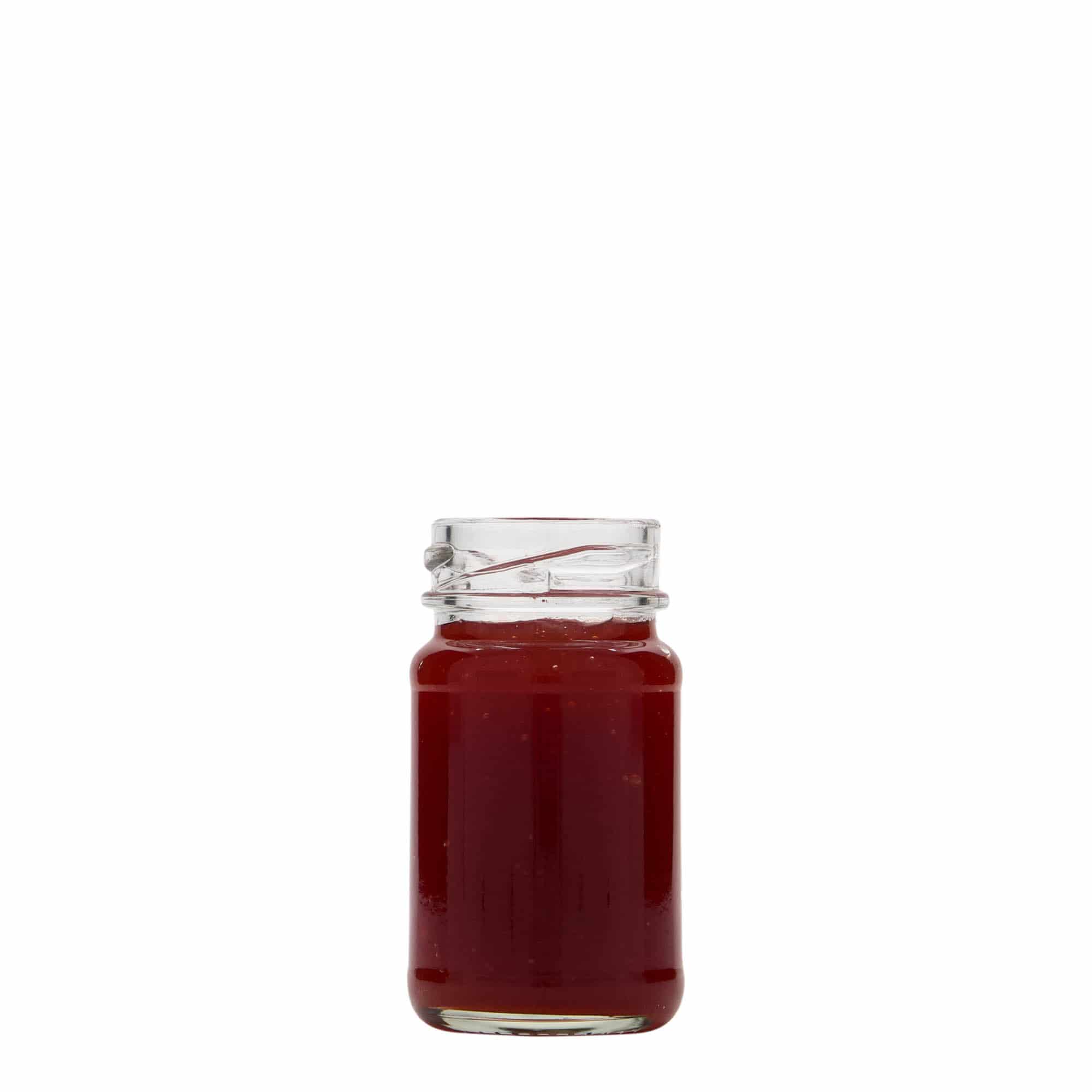 67 ml magas kerek üveg, száj: Twist-Off (TO 38)