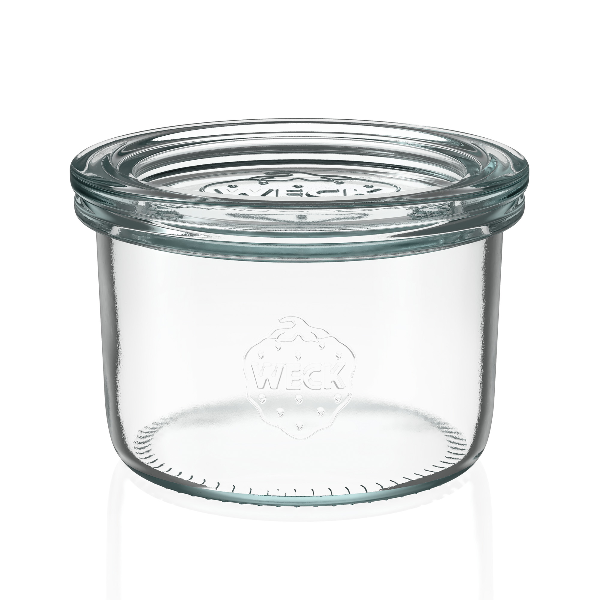 12x 200 ml Felfordítható WECK-üveg üvegfedéllel RR 80