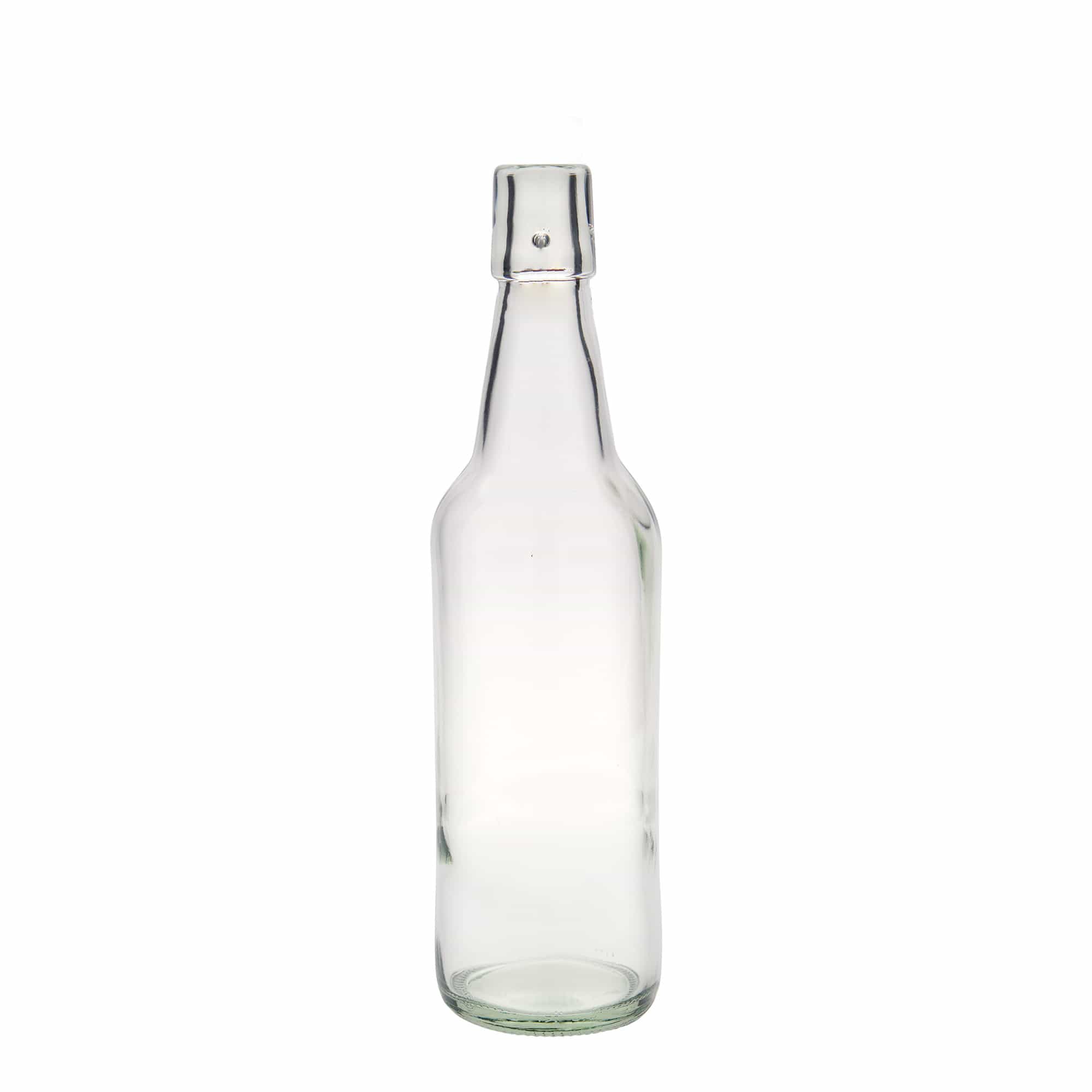 500 ml sörösüveg, üveg, nyak: patentzár