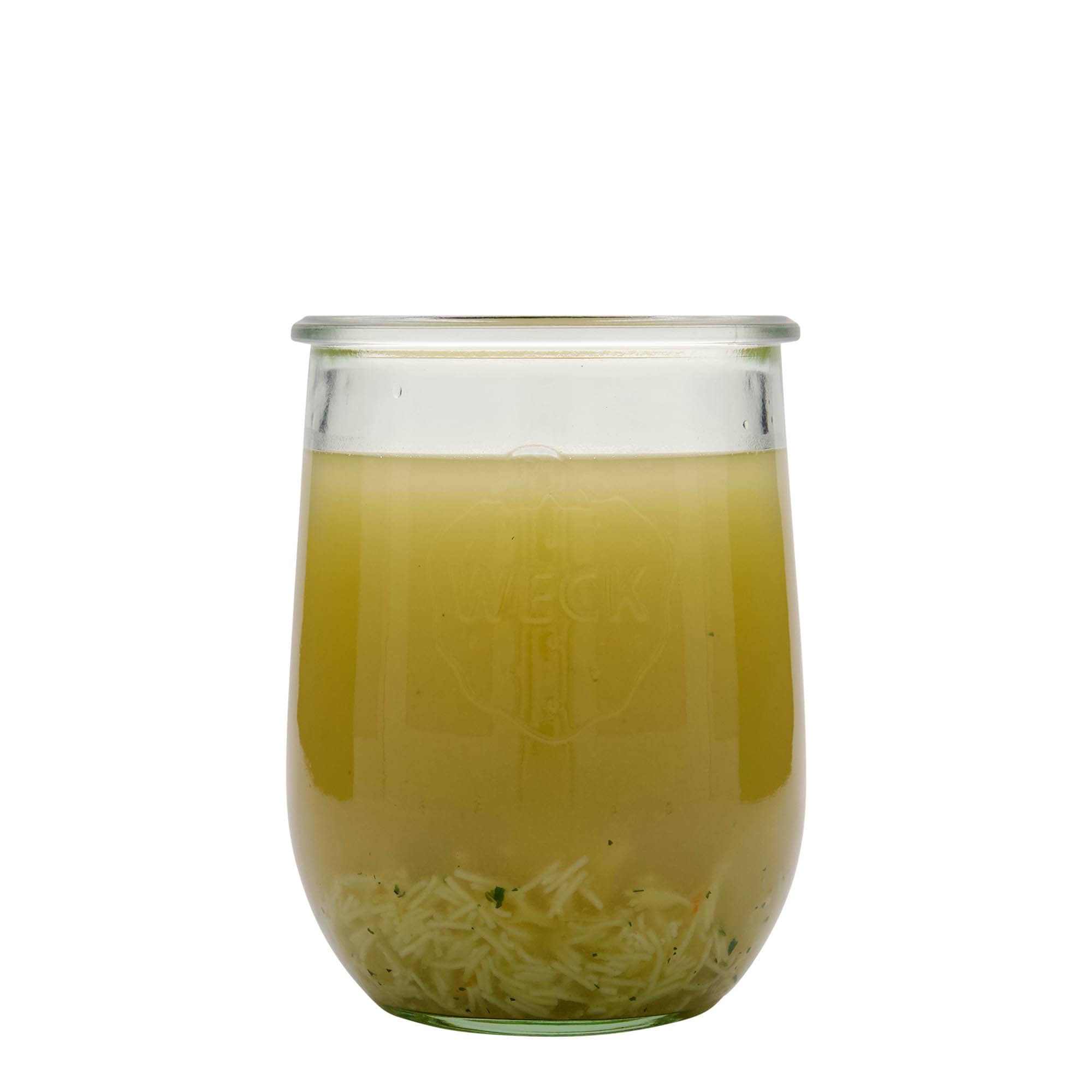1.050 ml WECK-Tulpenglas #, Száj: Körszél