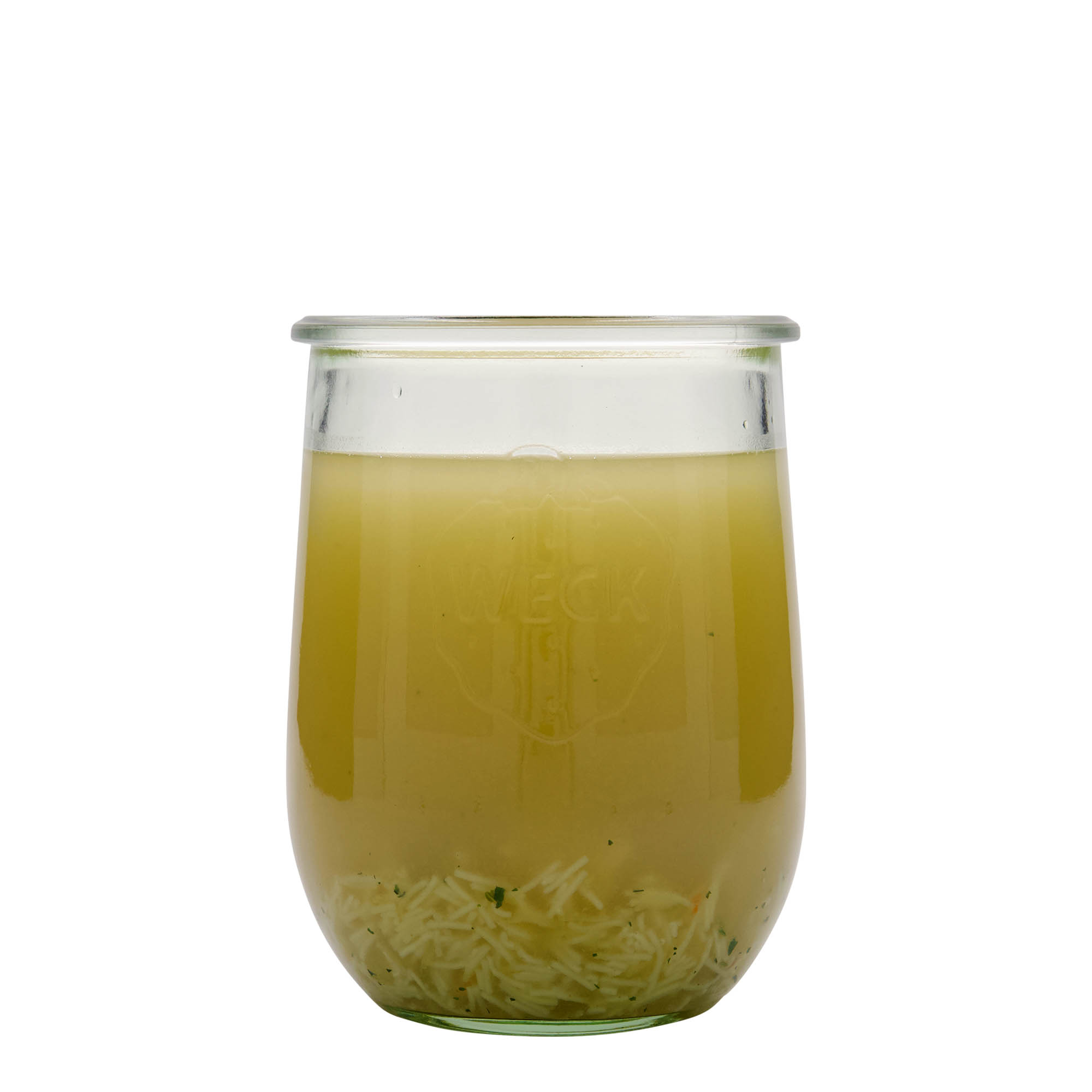 1.050 ml WECK-Tulpenglas, Száj: Körszél
