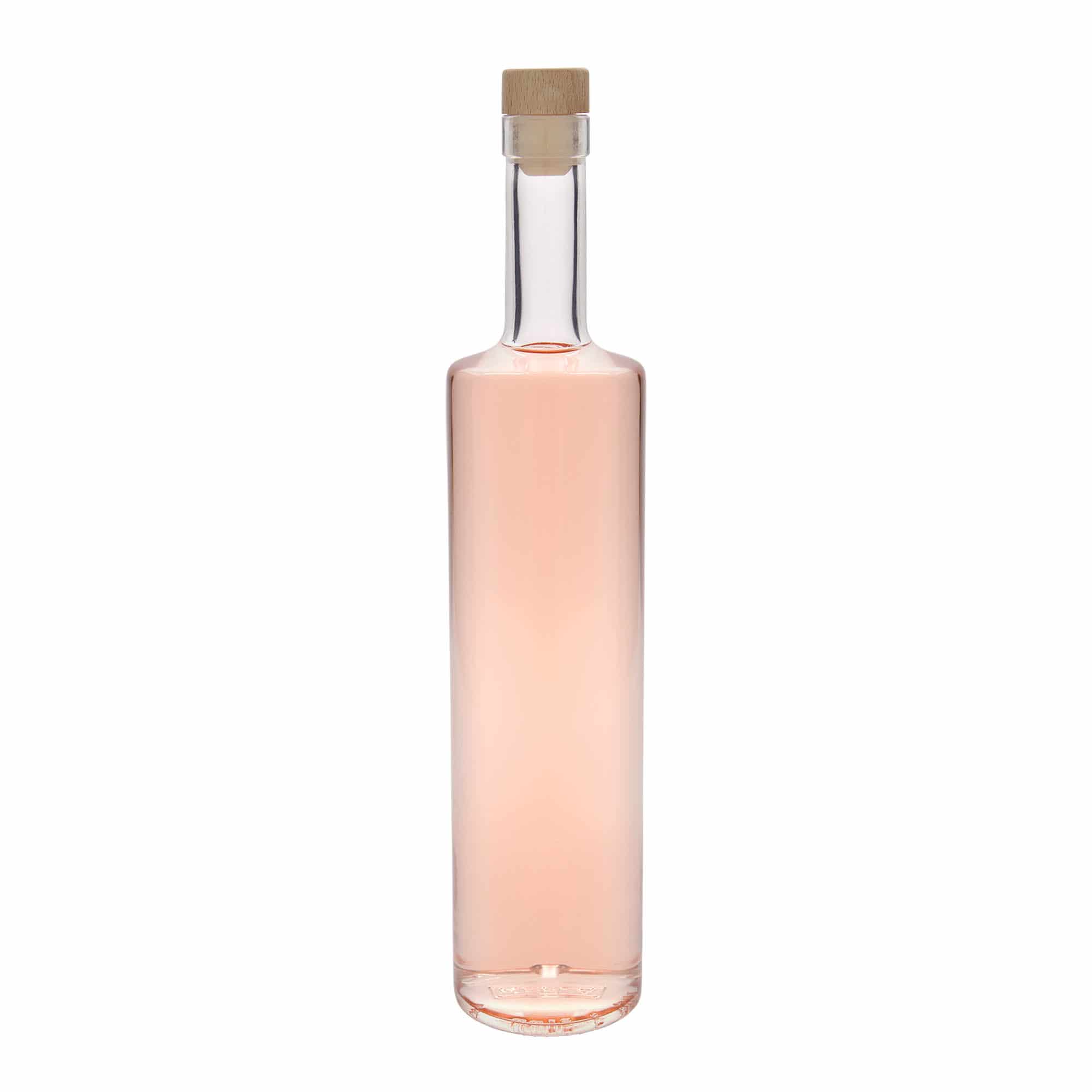 700 ml-es üvegpalack 'Centurio', szájnyílás: parafadugó