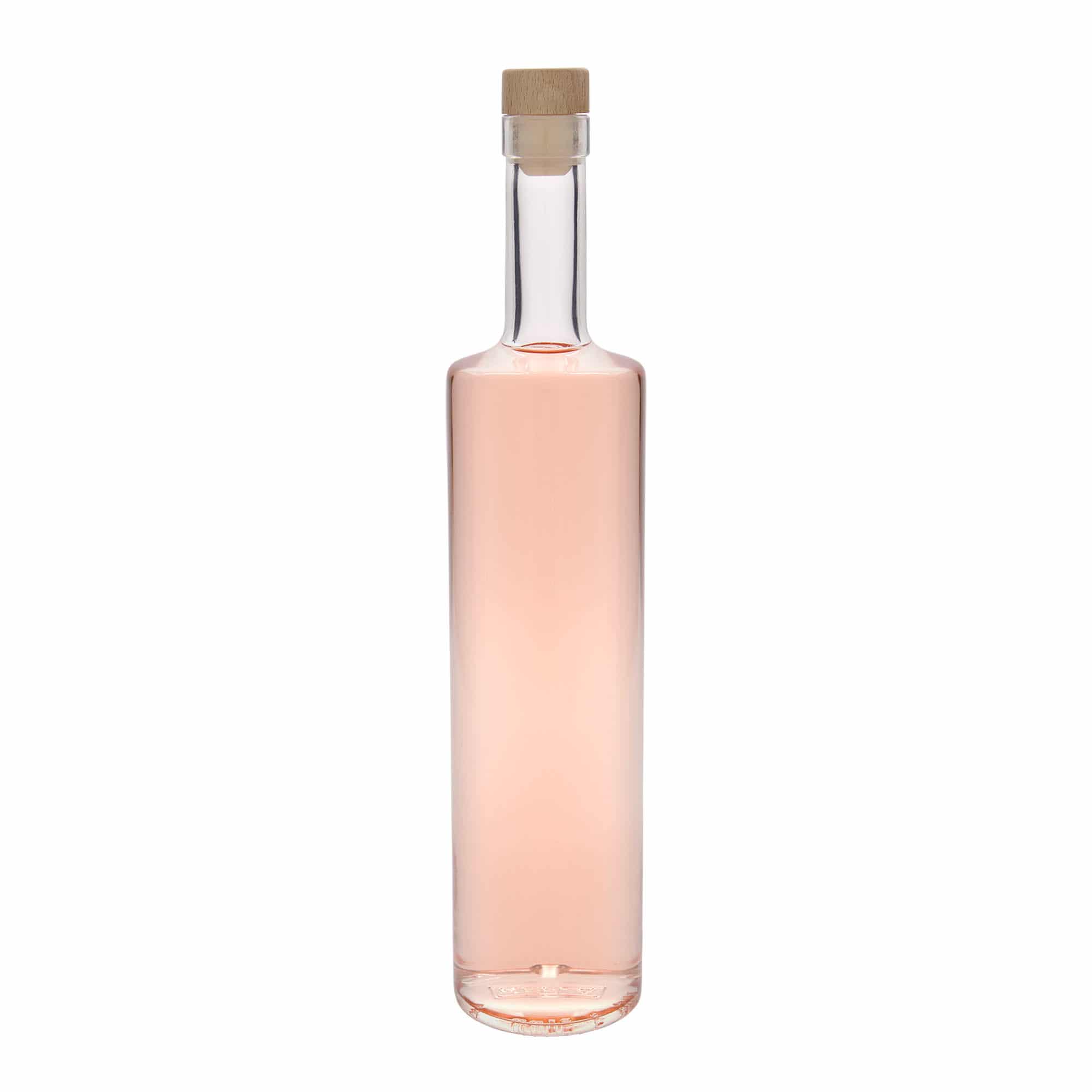 700 ml üvegpalack 'Centurio', nyílás: parafa