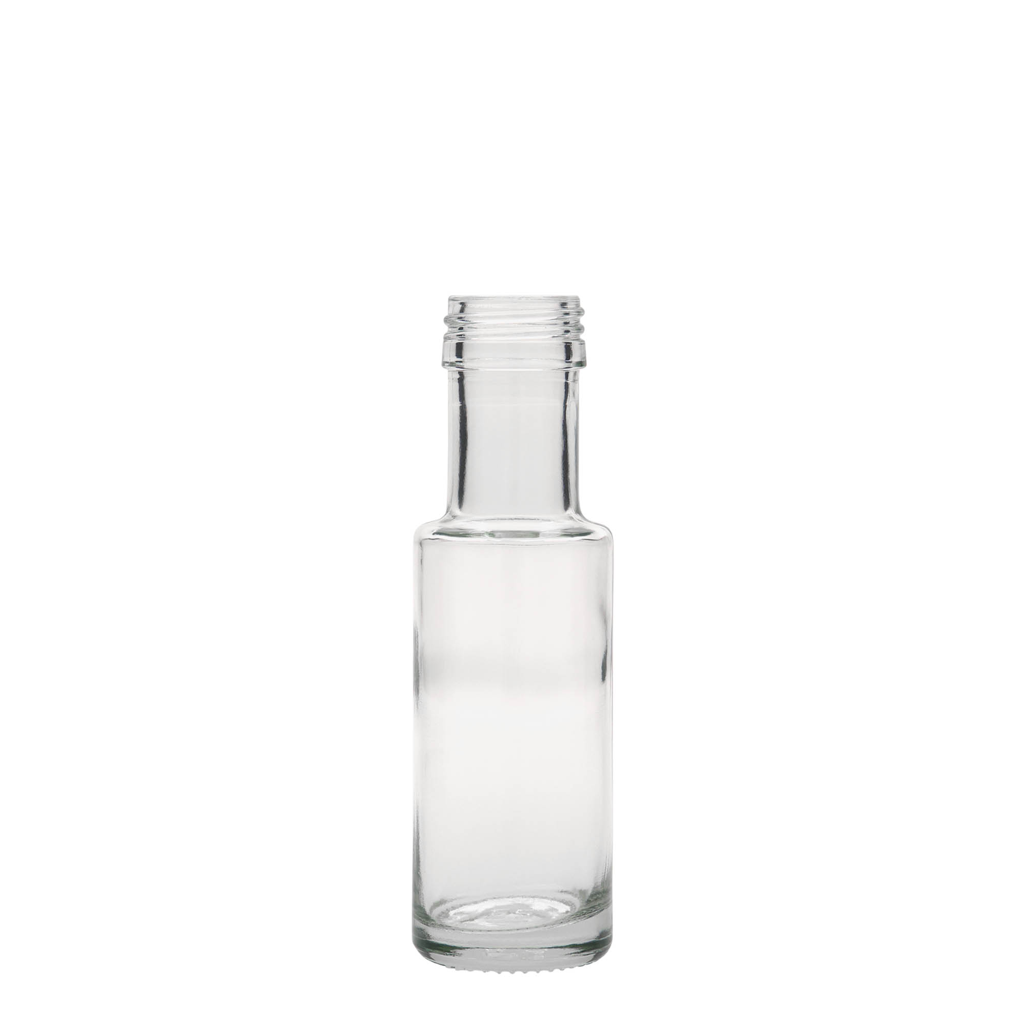 100 ml üvegpalack 'Dorica', nyak: PP 31,5