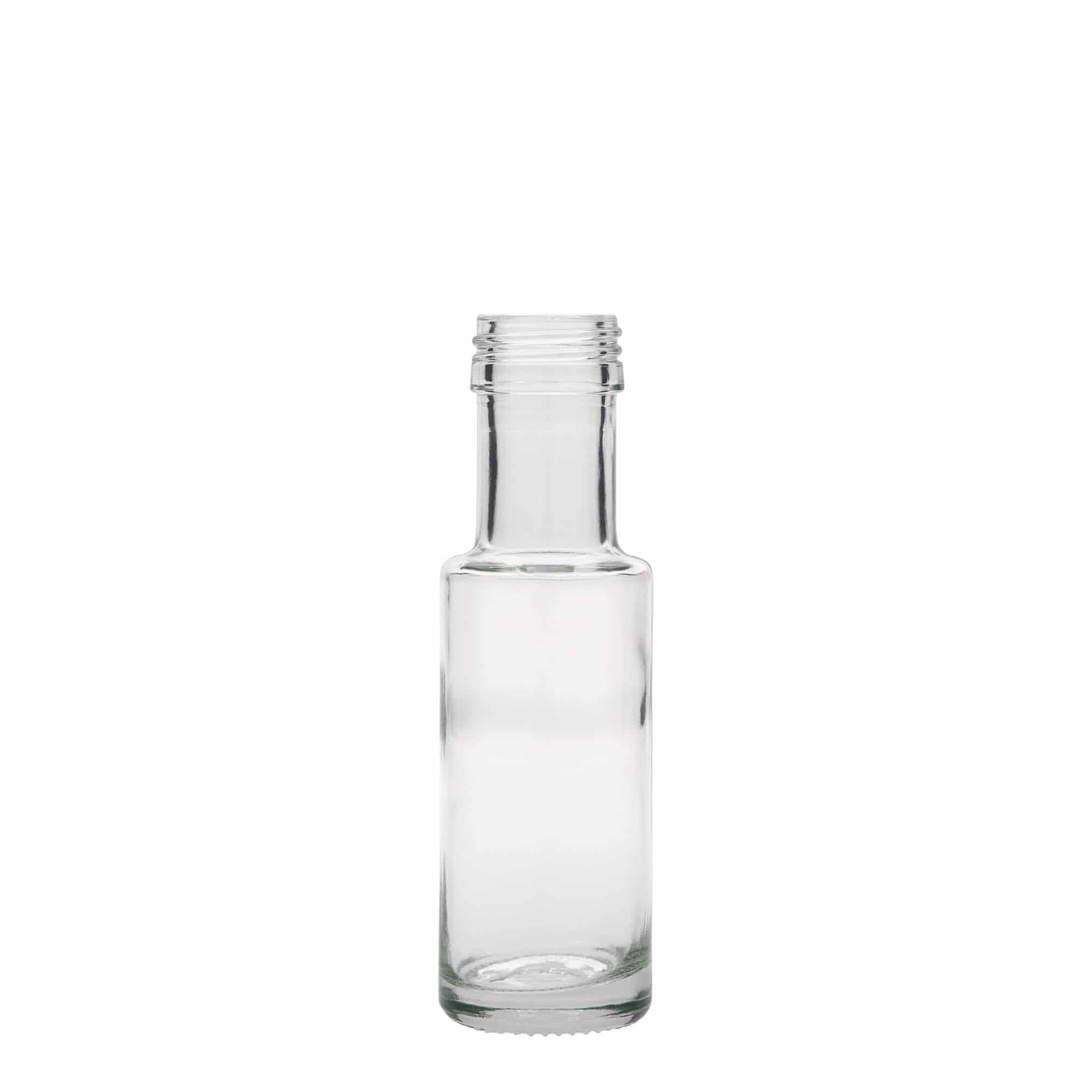 100 ml üvegpalack 'Dorica', nyak: PP 31,5