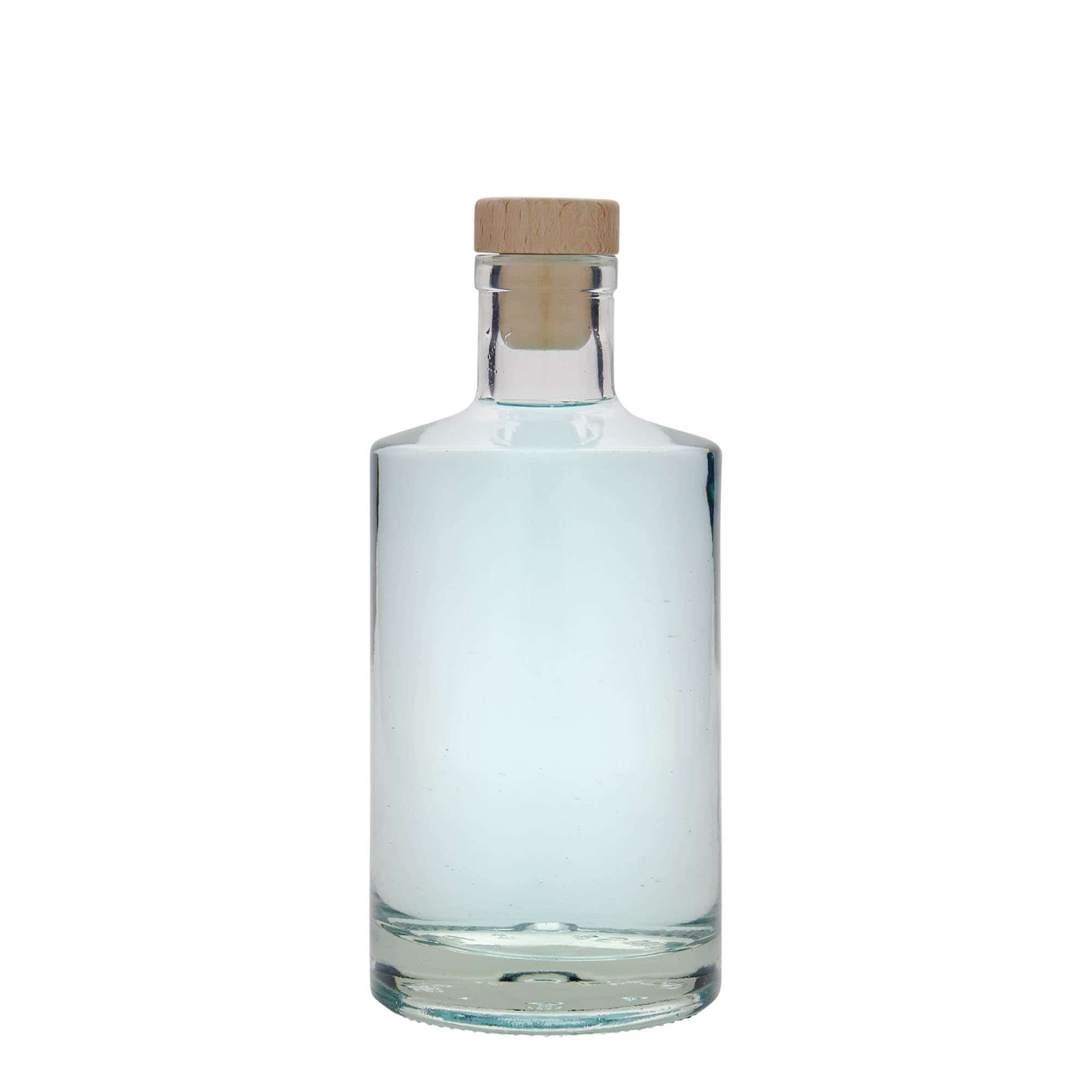 500 ml-es üvegpalack 'Caroline', szájnyílás: parafadugó