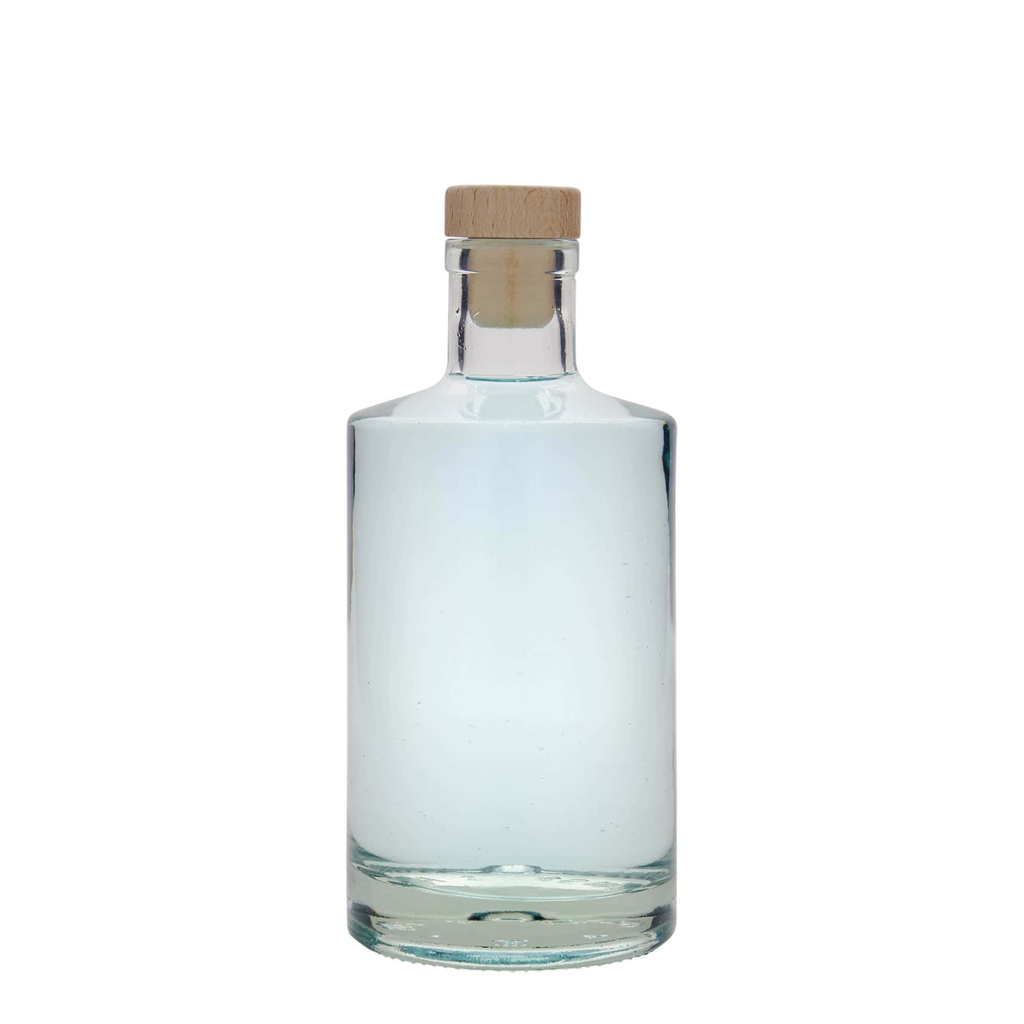 500 ml üvegpalack 'Caroline', nyílás: parafa
