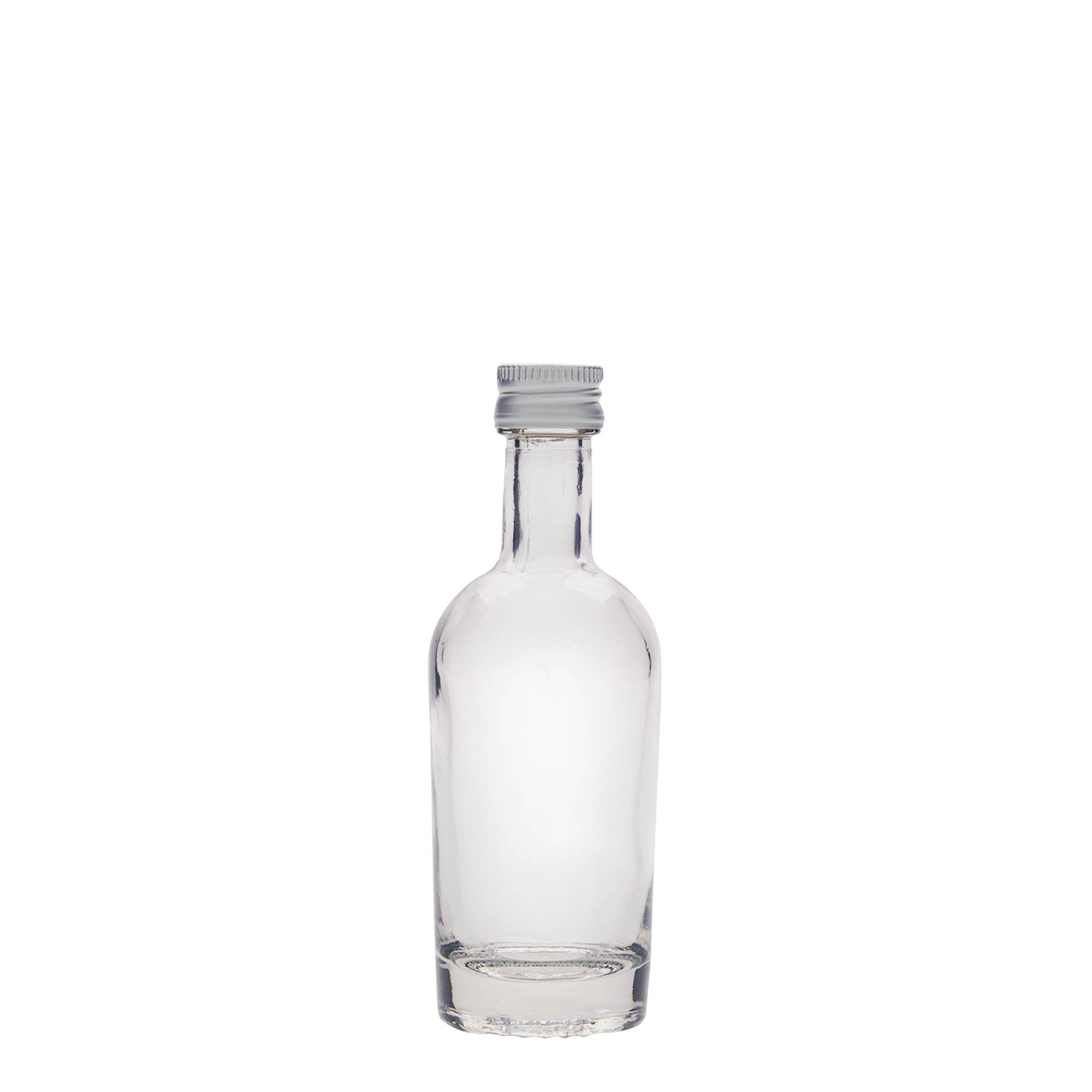 50 ml üvegpalack 'Pepe', nyílás: PP 18 50 ml üvegpalack 'Pepe', nyílás: PP 18