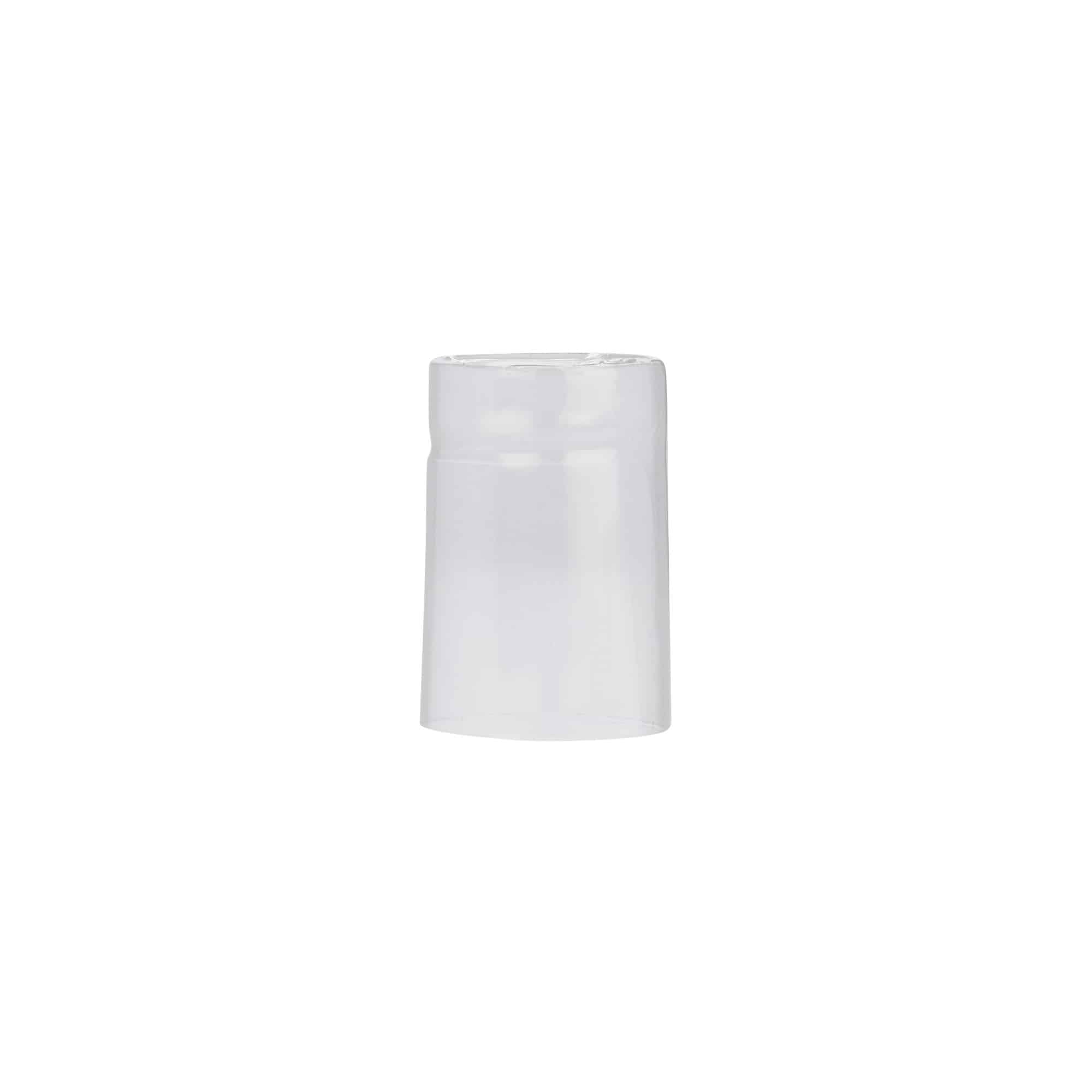 Hőre zsugorodó kapszula 22x35, PVC-műanyag
