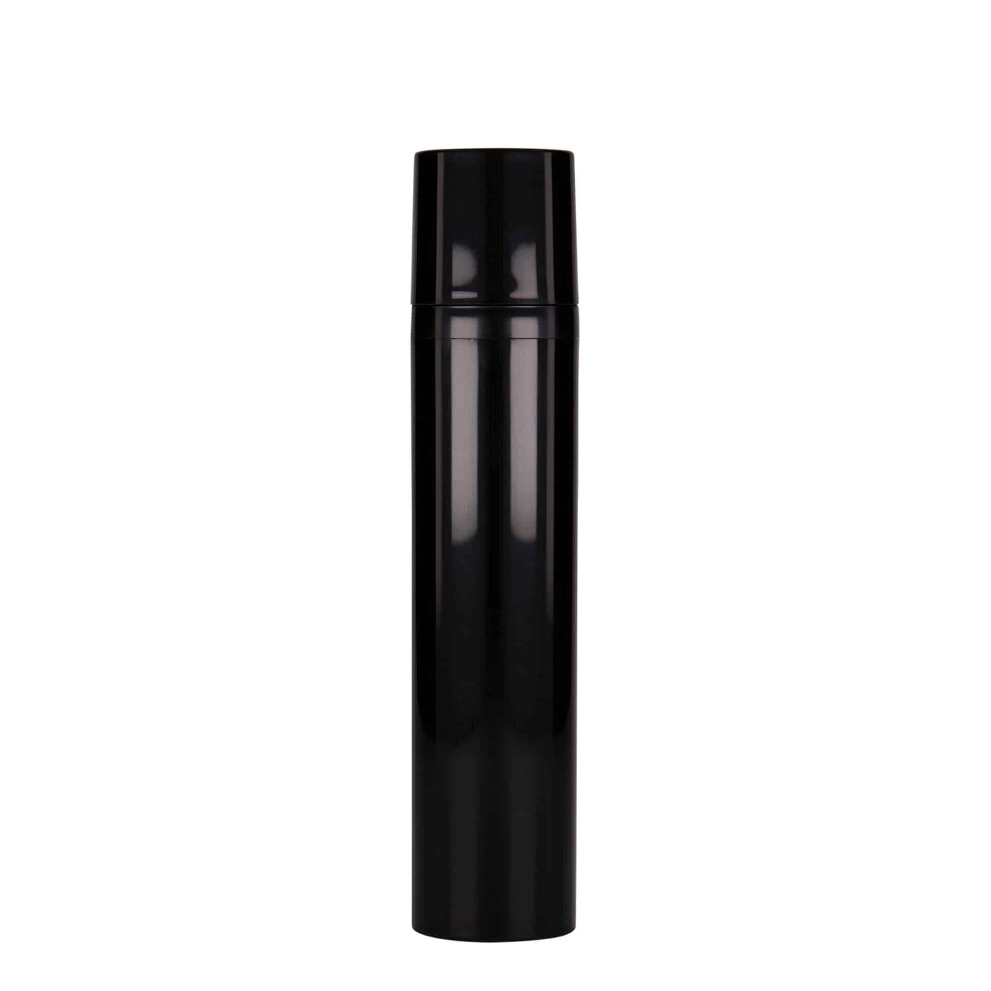100 ml Airless adagoló 'Mezzo', PP-műanyag, fekete 100 ml Airless adagoló 'Mezzo', PP-műanyag, fekete