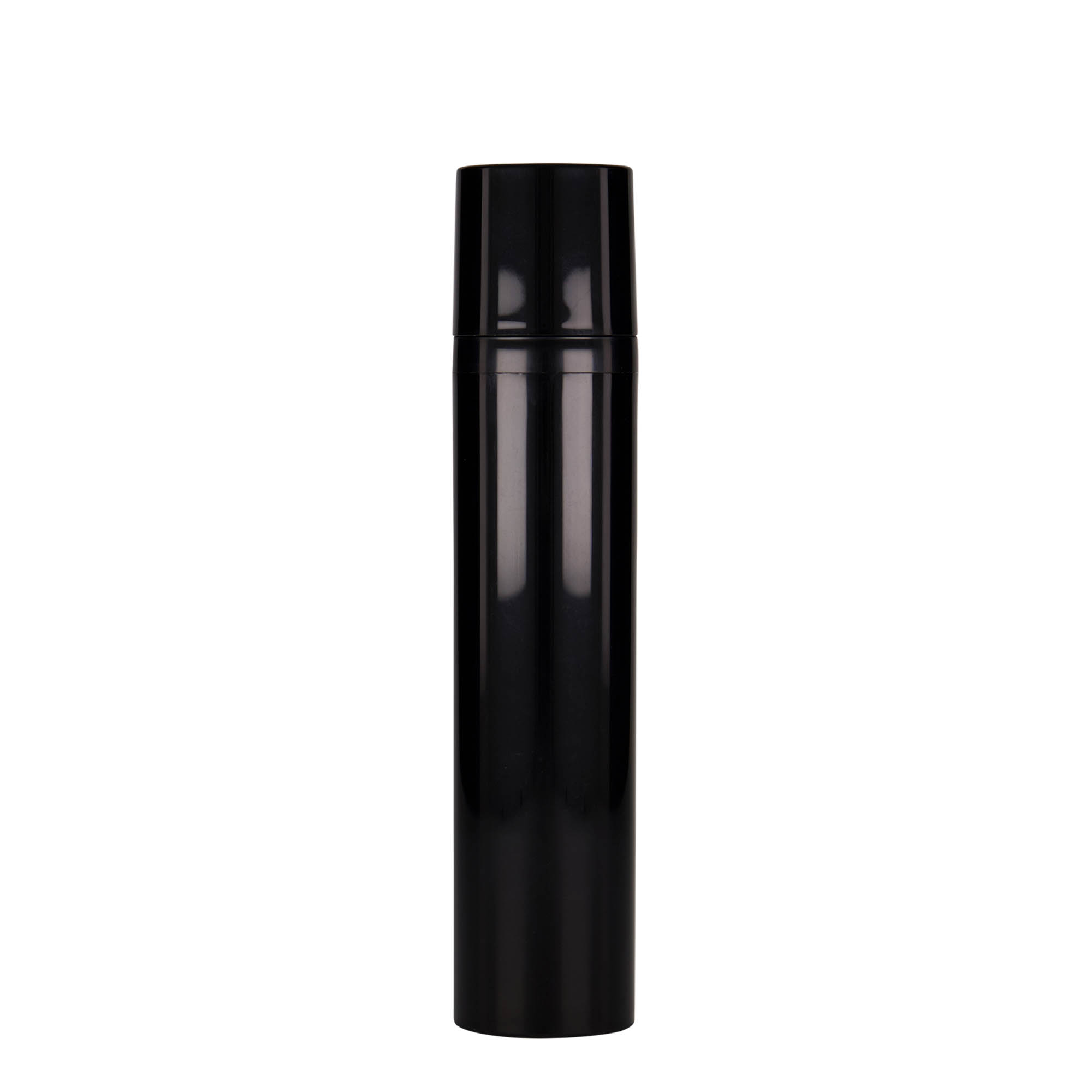 100 ml Airless adagoló 'Mezzo', PP-műanyag, fekete 100 ml Airless adagoló 'Mezzo', PP-műanyag, fekete