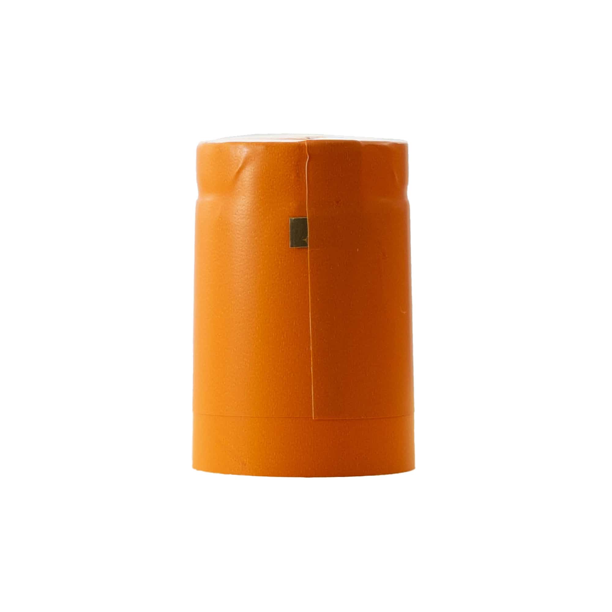 Zsugorkapszula 32x41, PVC-műanyag, narancssárga Zsugorkapszula 32x41, PVC-műanyag, narancssárga