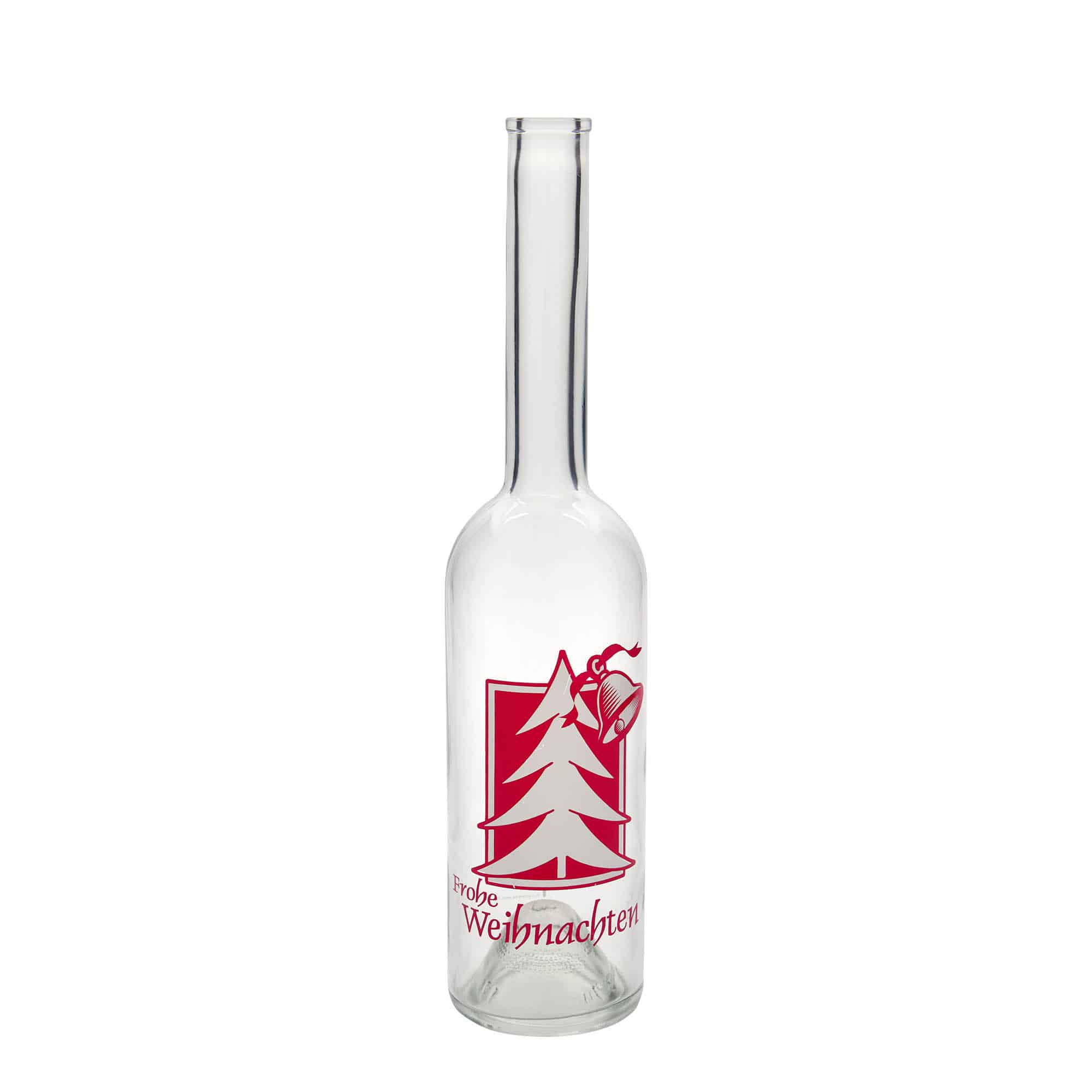 500 ml-es üvegpalack 'Opera', motívum: Karácsonyi üdvözlet, szájnyílás: parafadugó 500 ml-es üvegpalack 'Opera', motívum: Karácsonyi üdvözlet, szájnyílás: parafadugó
