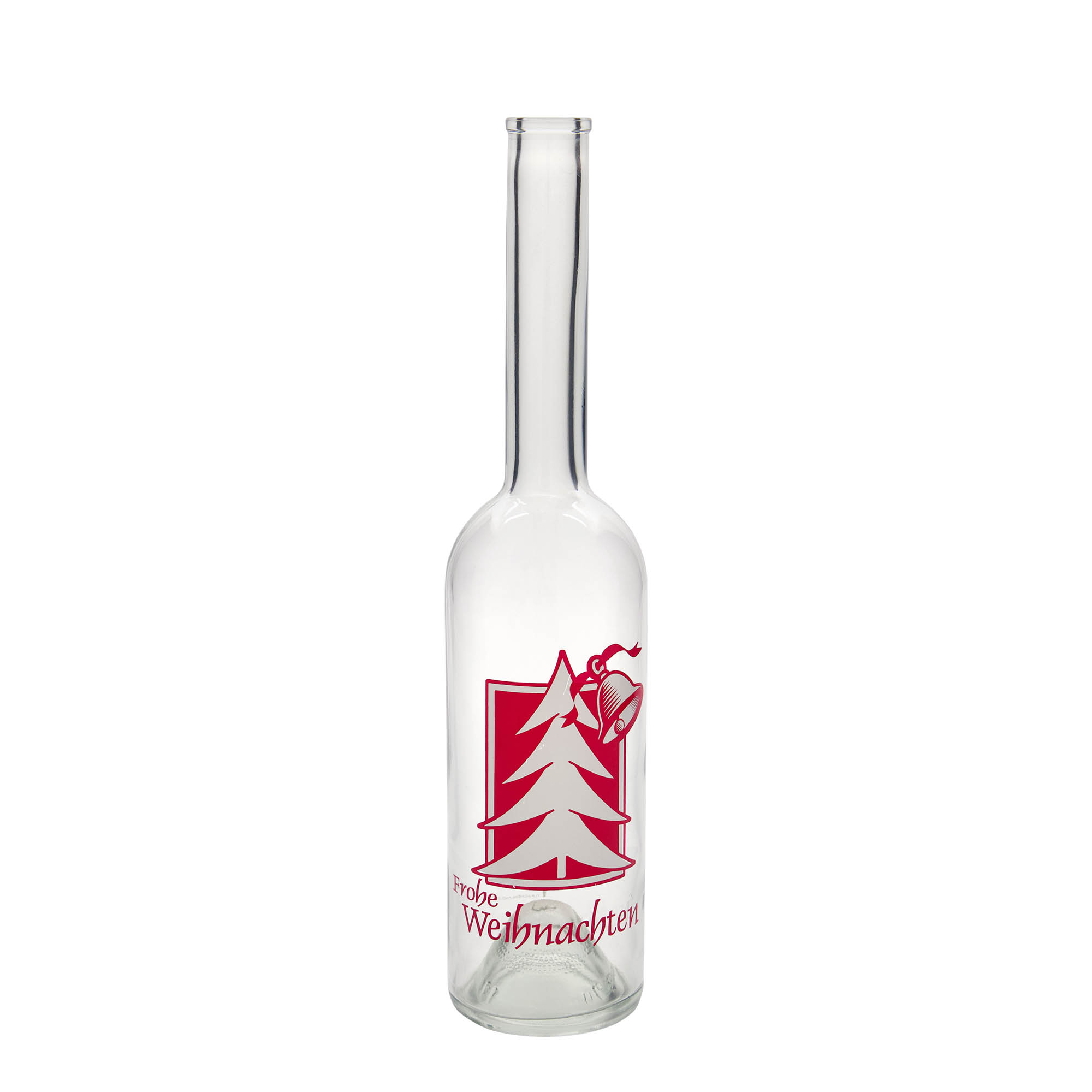 500 ml üvegpalack 'Opera', motívum: Karácsonyi üdvözlet, nyílás: parafa 500 ml üvegpalack 'Opera', motívum: Karácsonyi üdvözlet, nyílás: parafa