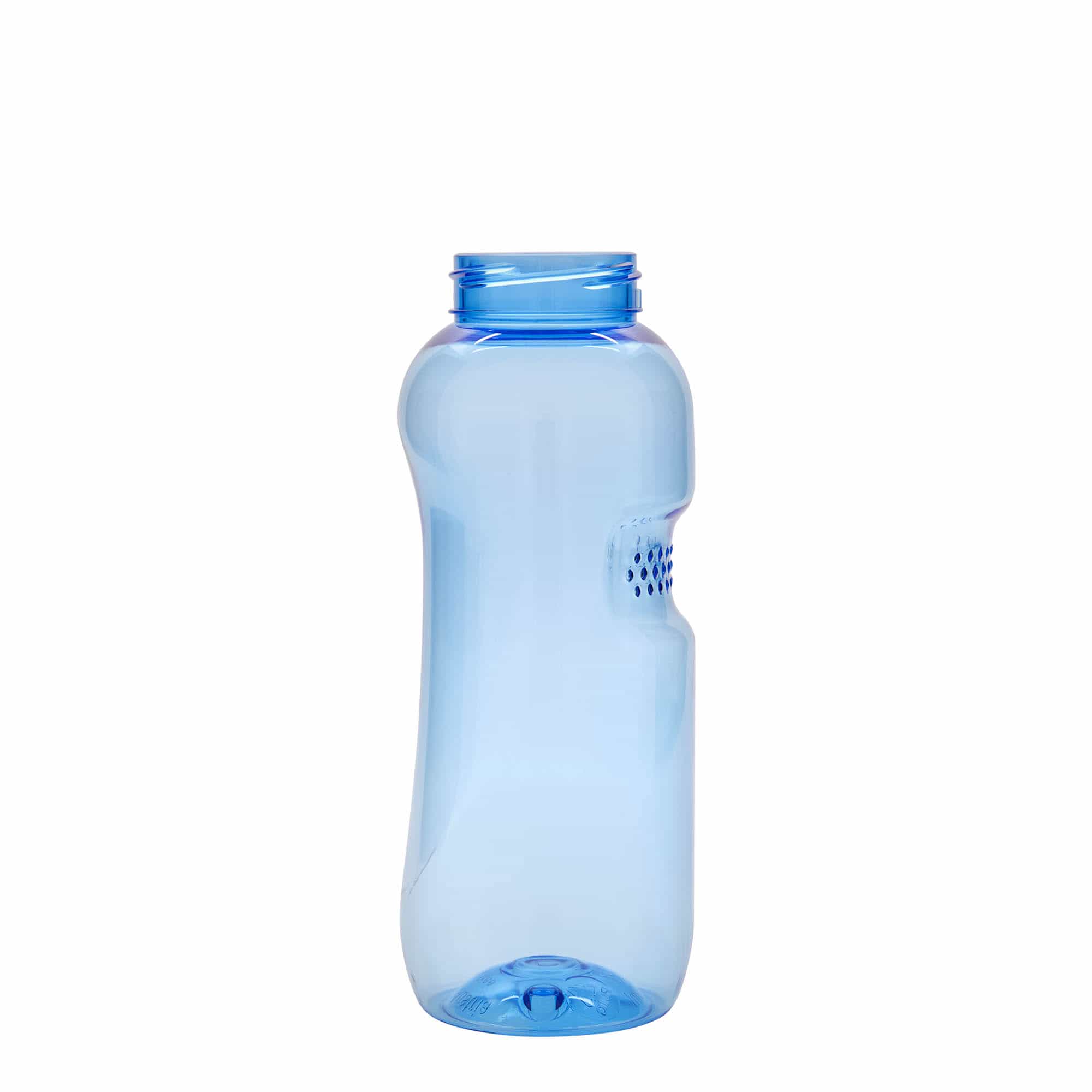 500 ml-es PET-ivópalack 'Kavodrink', műanyag, kék 500 ml-es PET-ivópalack 'Kavodrink', műanyag, kék