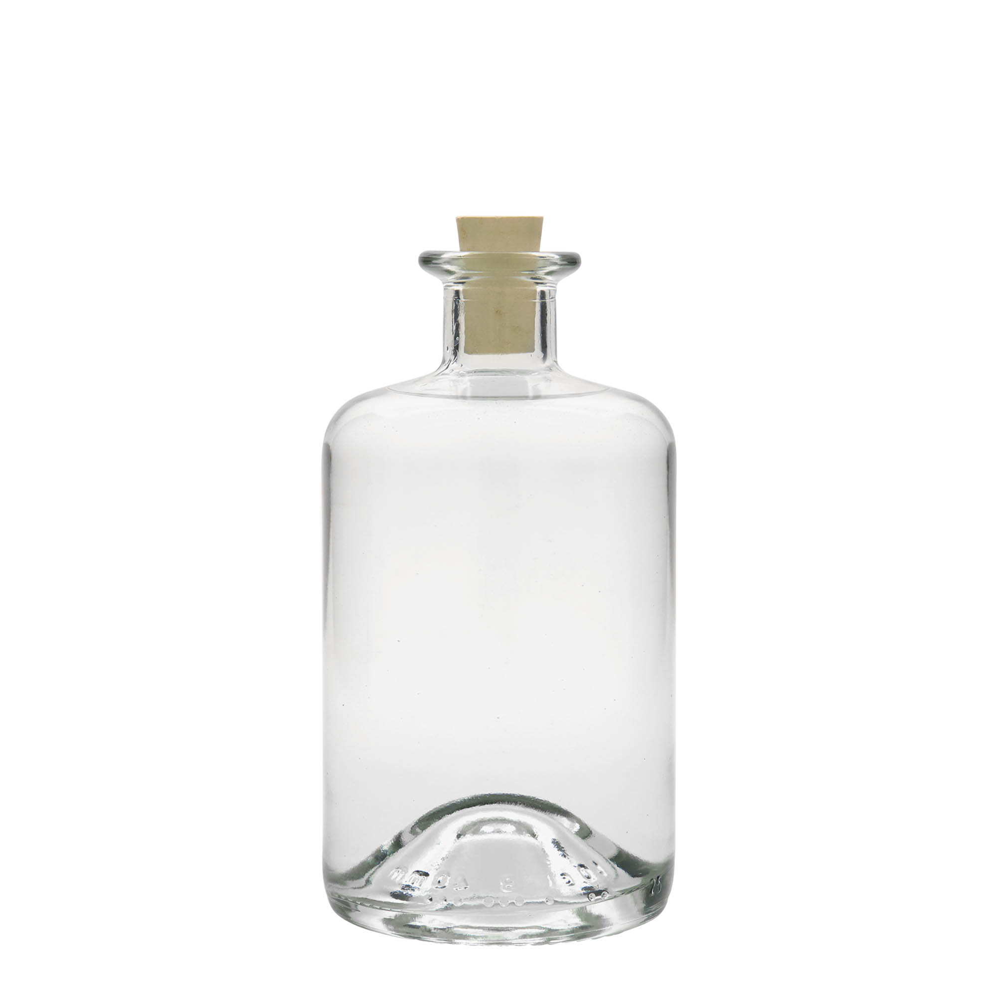 500 ml gyógyszerész üveg, nyílás: parafa 500 ml gyógyszerész üveg, nyílás: parafa