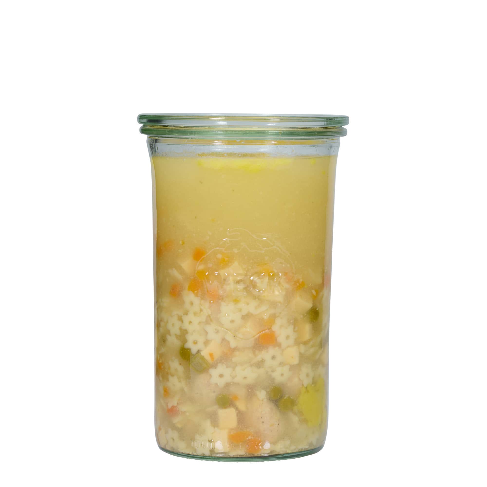 1.000 ml WECK-üveg, száj: kerek perem