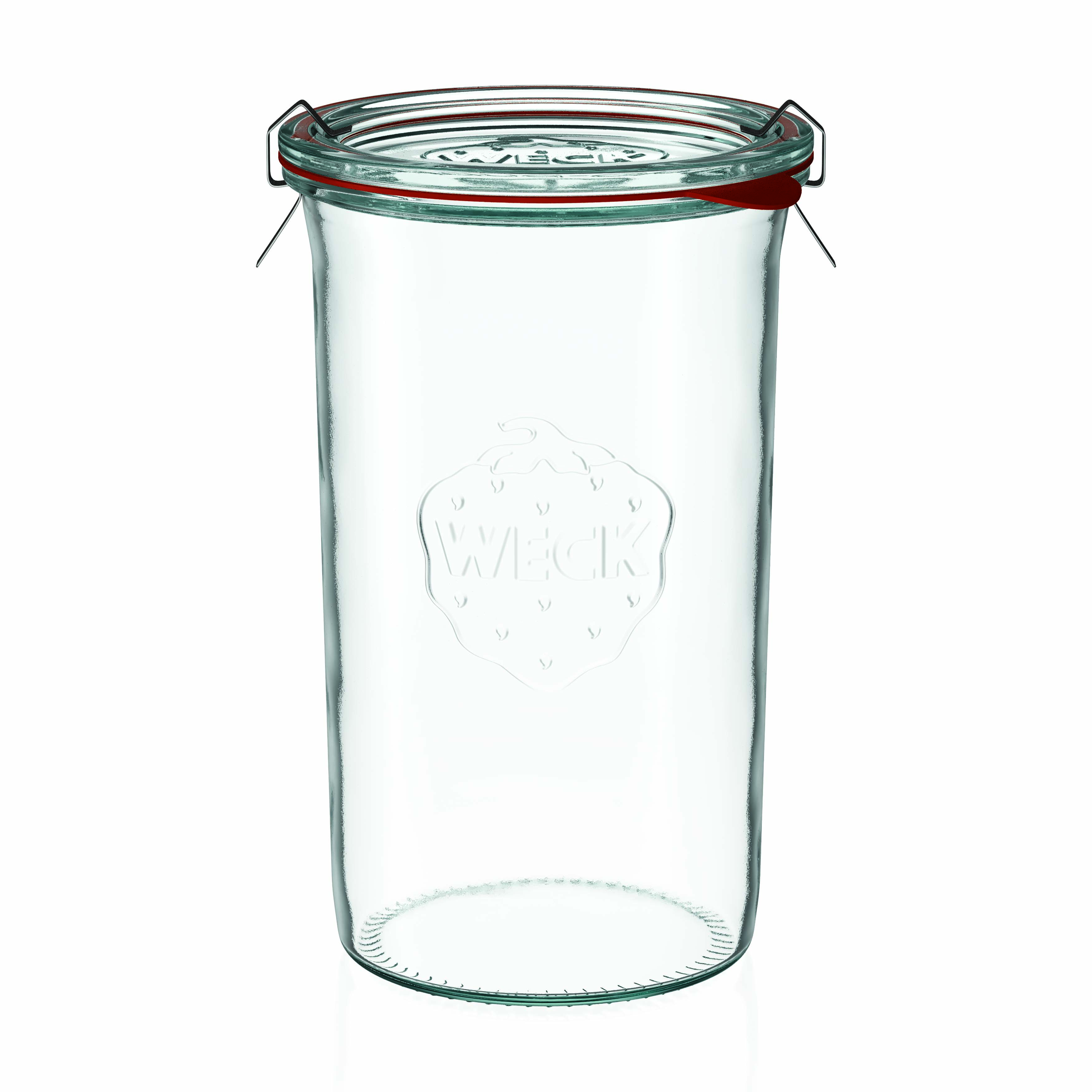 1.000 ml WECK-üveg, száj: kerek perem