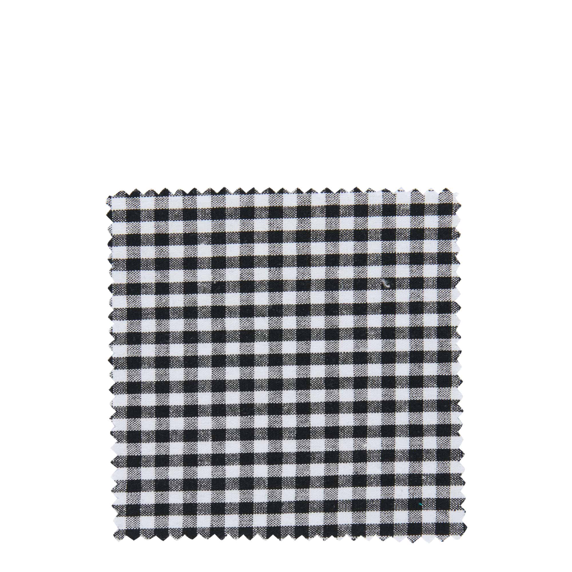 Kockás textil szalvéta 12x12, négyzet alakú, textil, fekete, nyílás: TO38-TO53