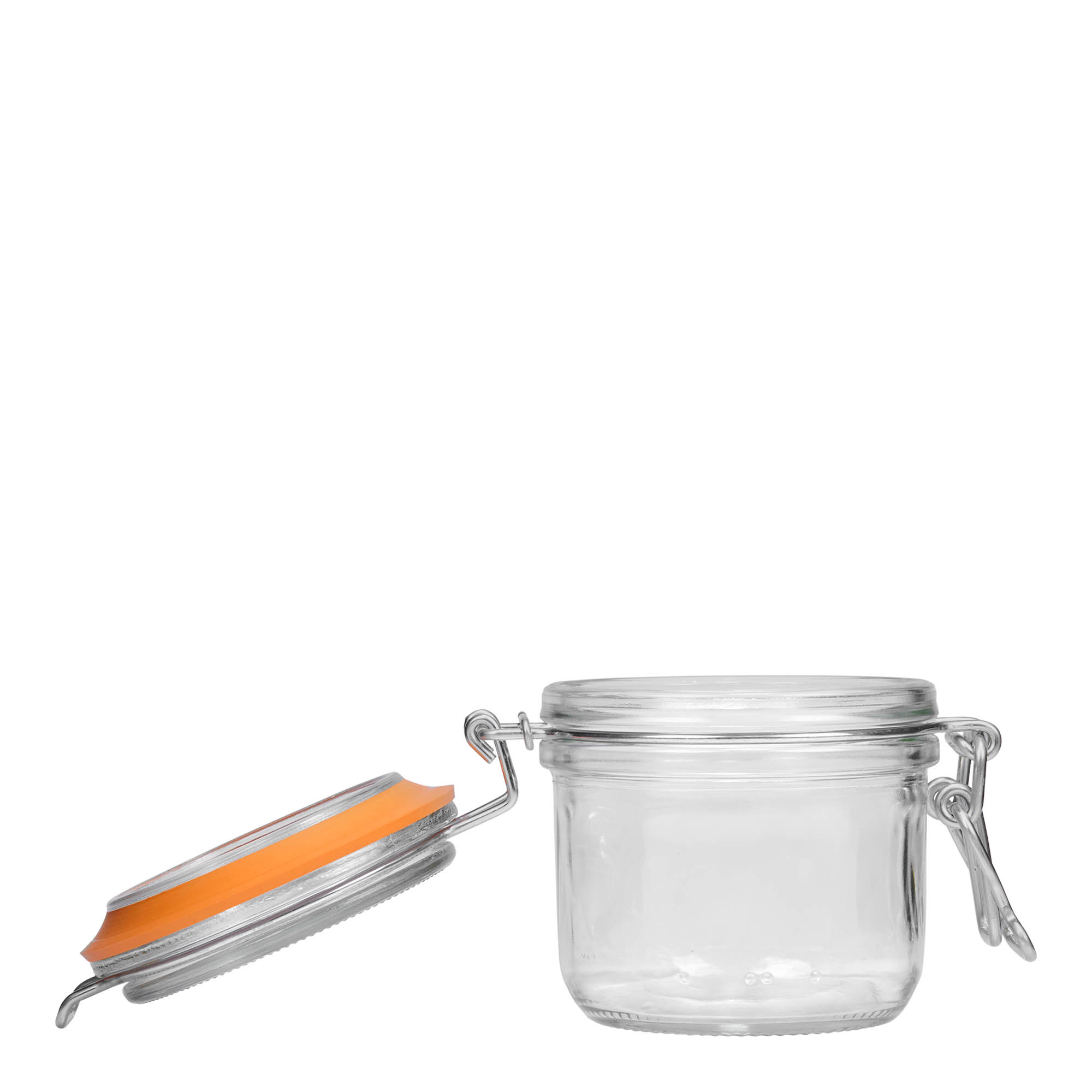 200 ml drótkapcsos üveg 'Le Parfait Super Terrine', nyílás: drótkapcsos záródás 200 ml drótkapcsos üveg 'Le Parfait Super Terrine', nyílás: drótkapcsos záródás