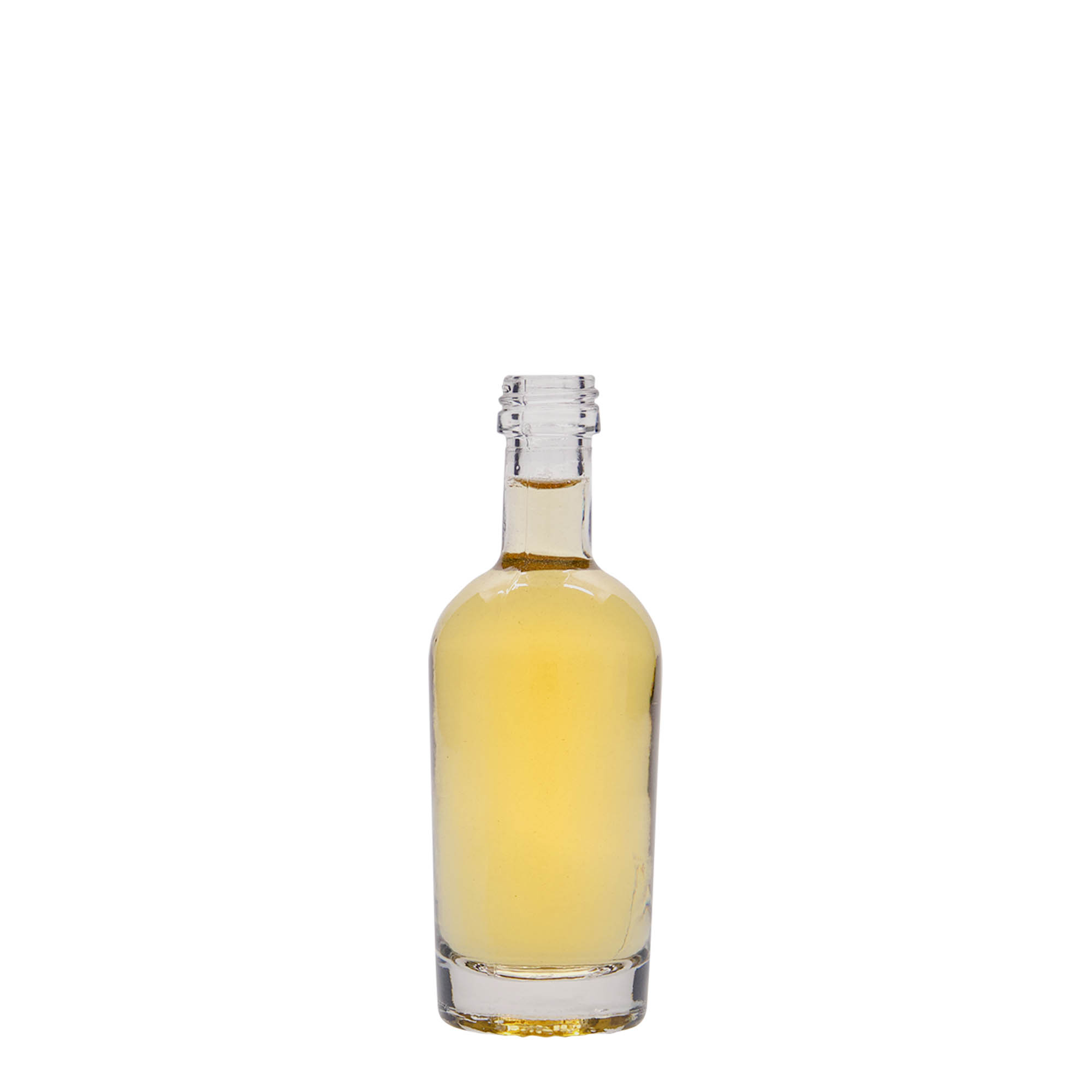 50 ml üvegpalack 'Pepe', nyílás: PP 18