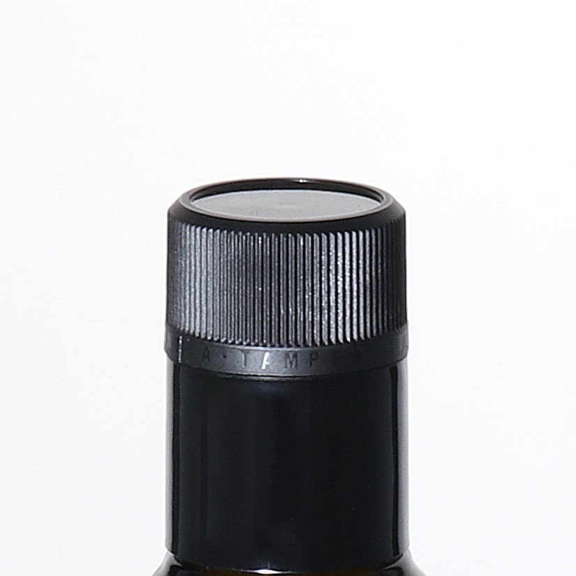 DOP-eredetiségzár kiöntővel, PE műanyag, fekete DOP-eredetiségzár kiöntővel, PE műanyag, fekete