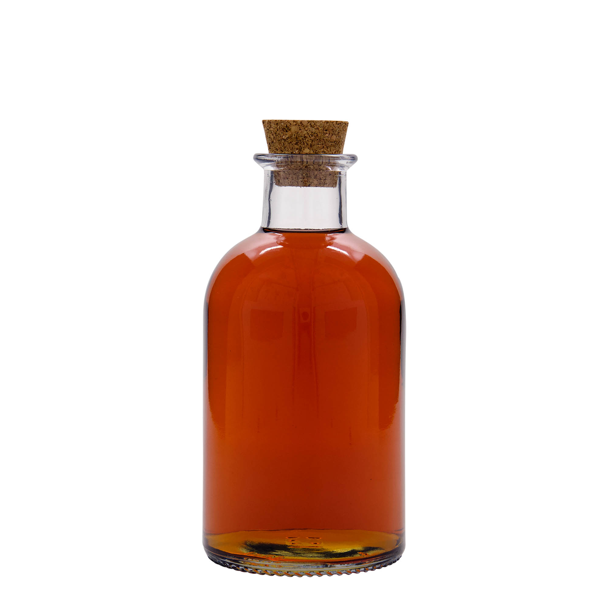 500 ml üvegpalack patikárius 'Italia', nyak: parafa 500 ml üvegpalack patikárius 'Italia', nyak: parafa