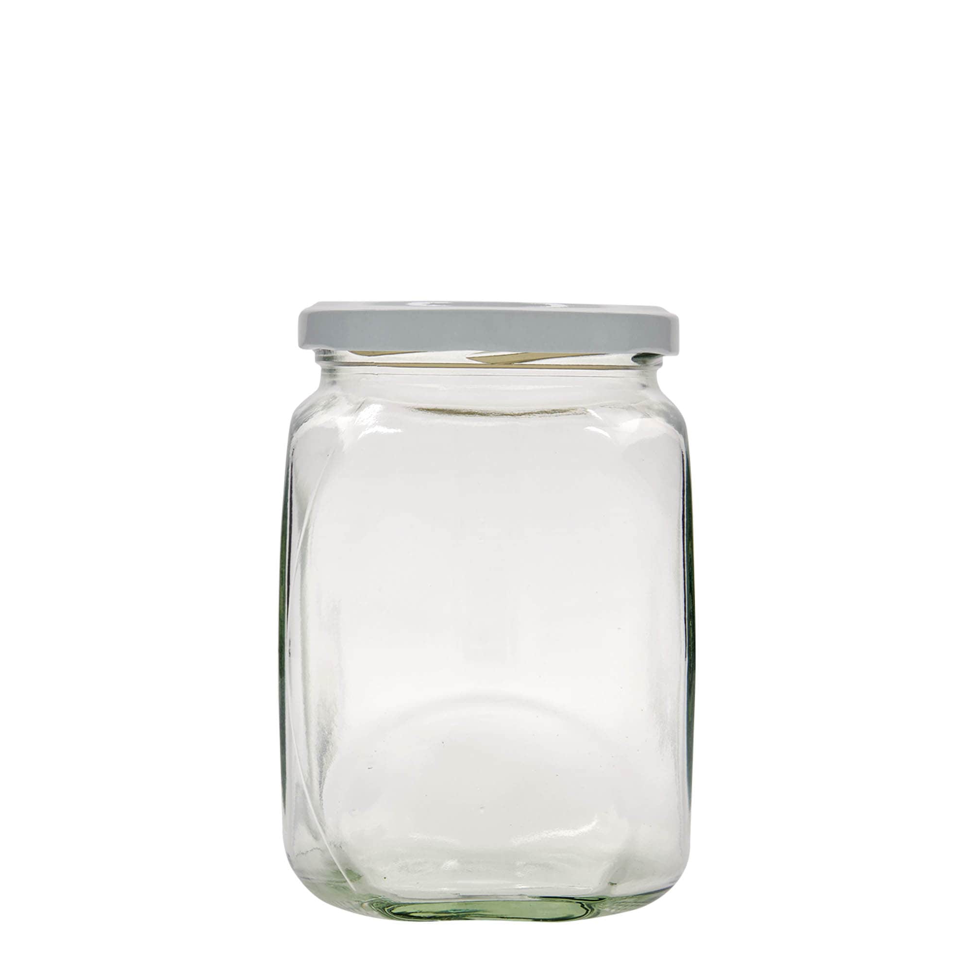 870 ml bonbontartó üveg, nyílás: Twist Off (TO 82)