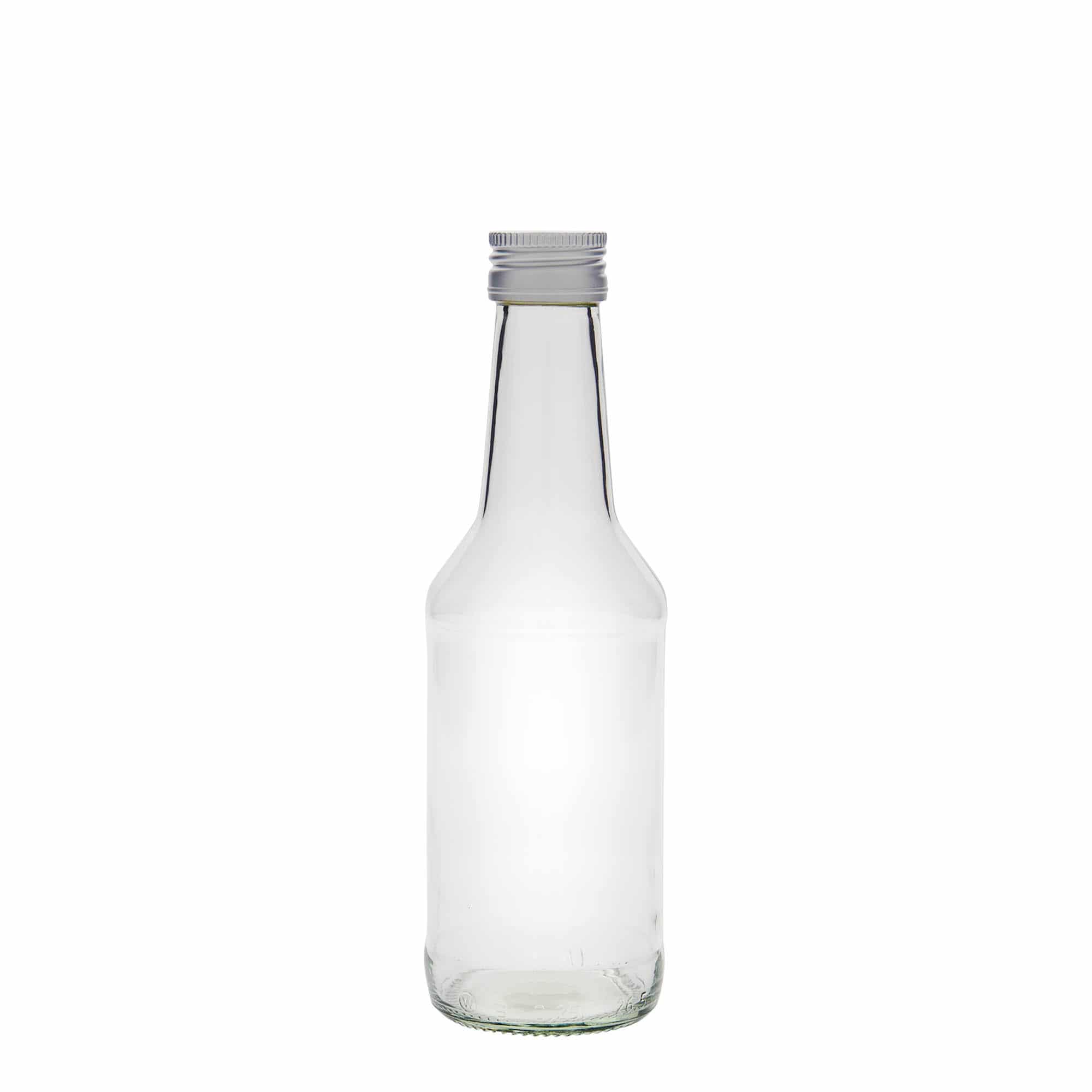 250 ml üvegpalack 'Nils', nyílás: PP 28