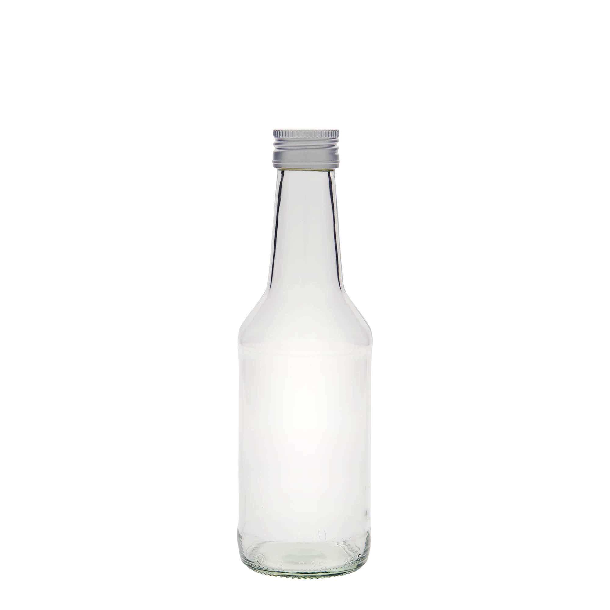250 ml üvegpalack 'Nils', nyílás: PP 28