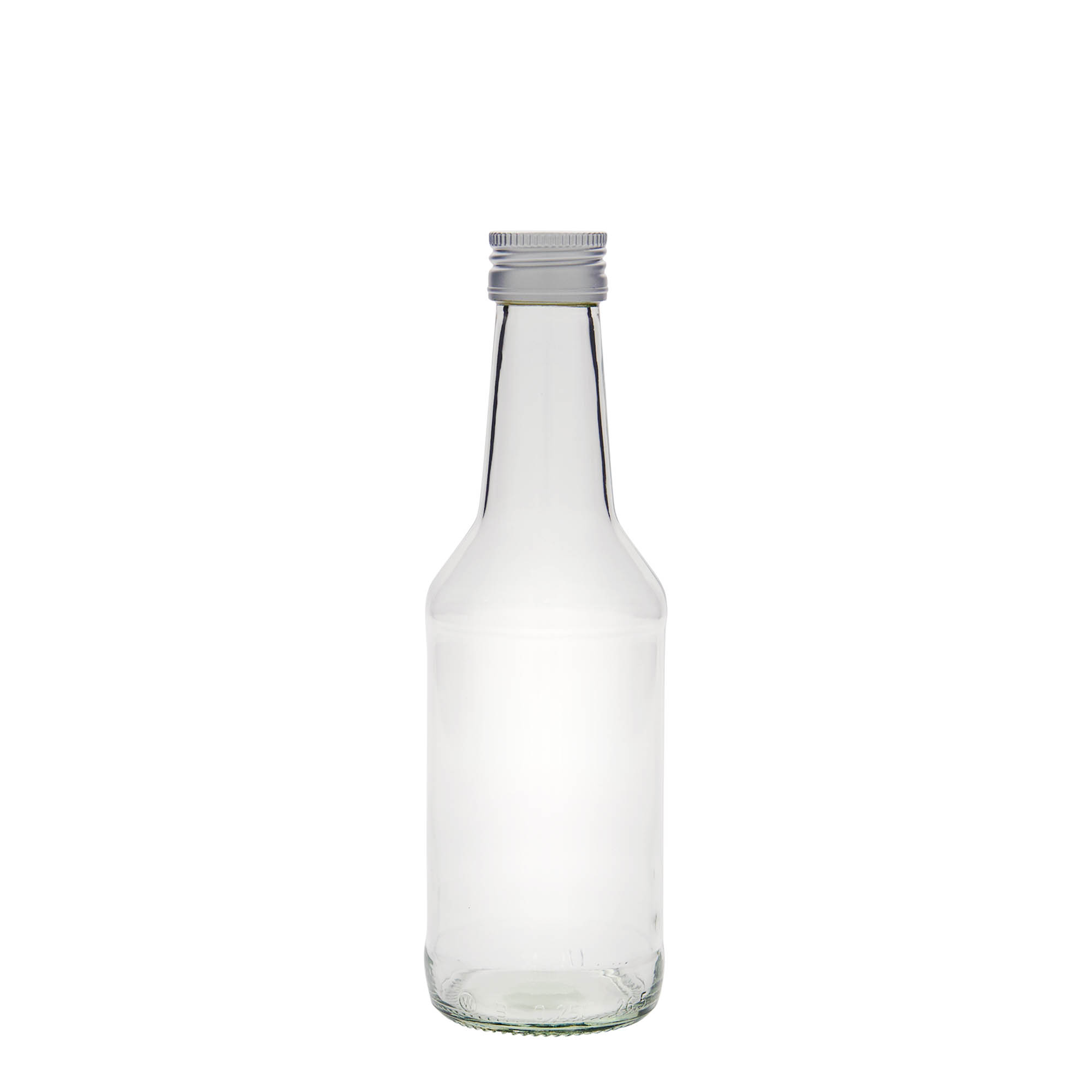 250 ml üvegpalack 'Nils', nyílás: PP 28 250 ml üvegpalack 'Nils', nyílás: PP 28