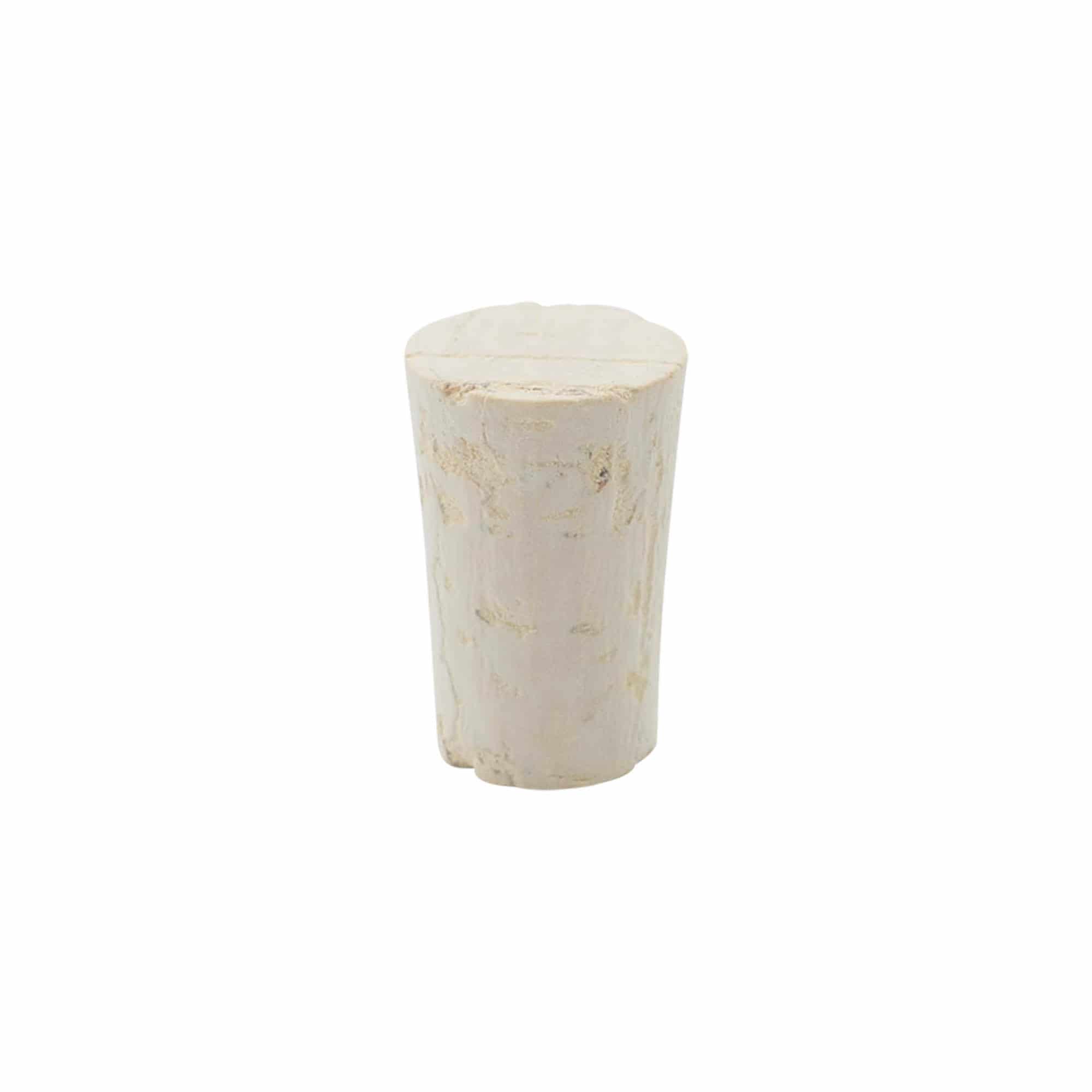 Kúpos parafadugó 17-21 x 33, préselt parafa, bézs, a következő szájnyíláshoz: parafadugó Kúpos parafadugó 17-21 x 33, préselt parafa, bézs, a következő szájnyíláshoz: parafadugó