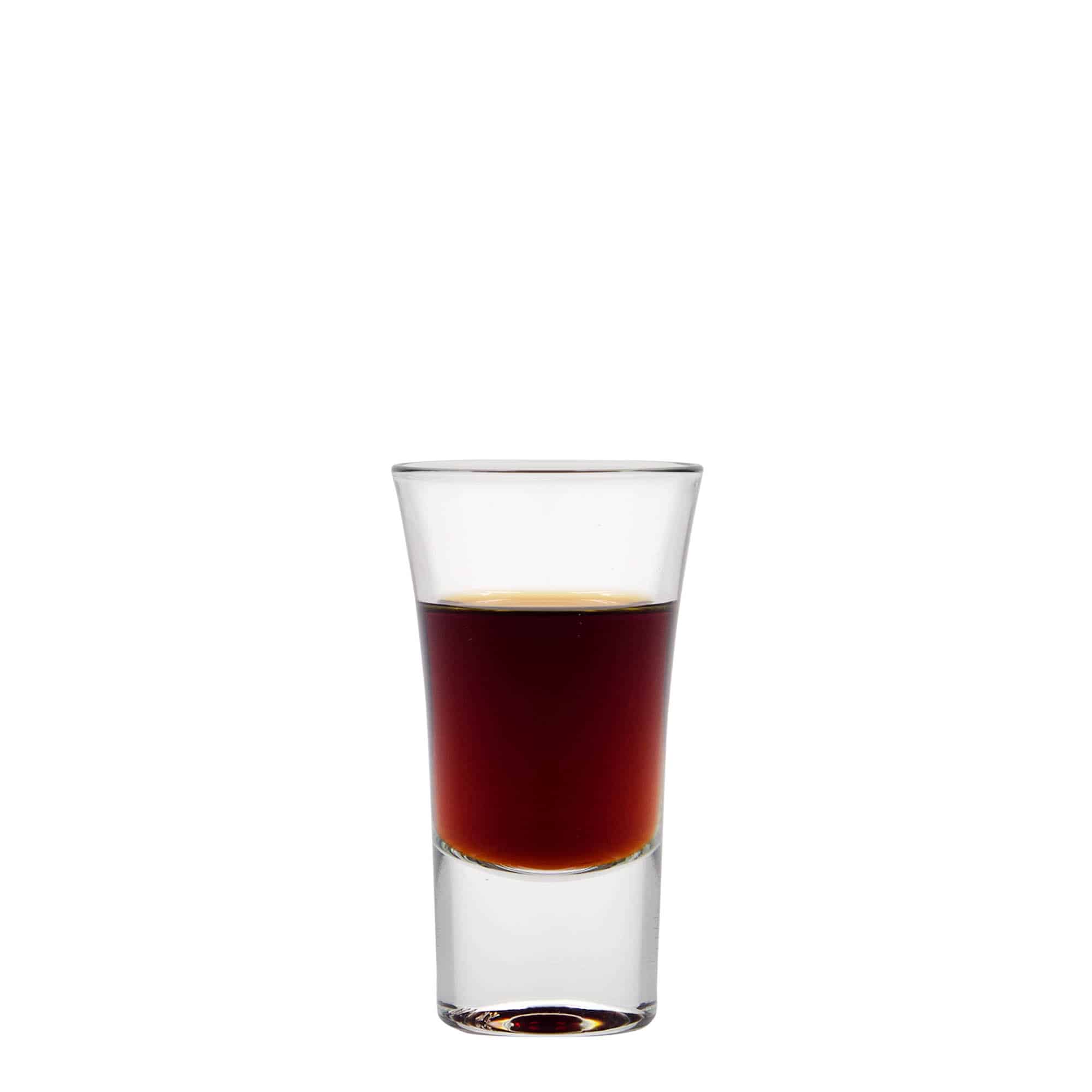 40 ml likőrös pohár 'Seniorstamper'