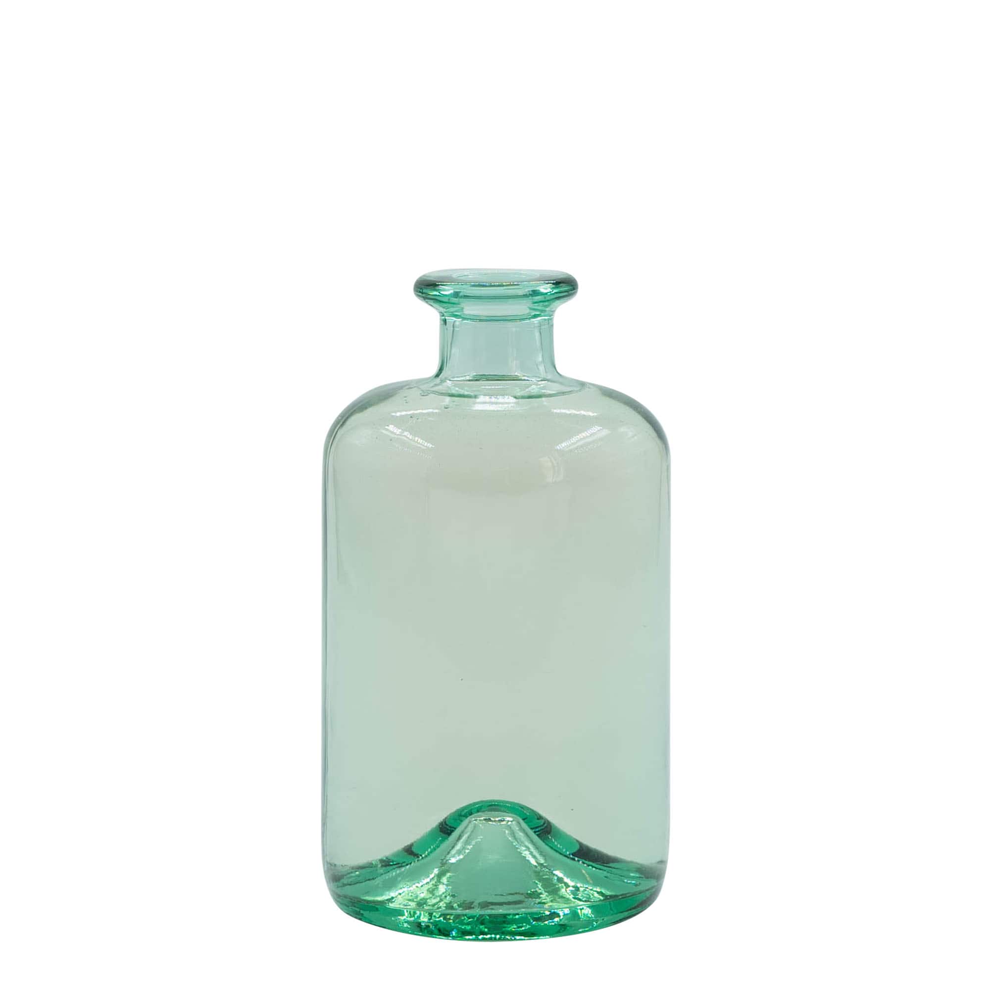 500 ml üveges palack 'Pharma', nyílás: parafa