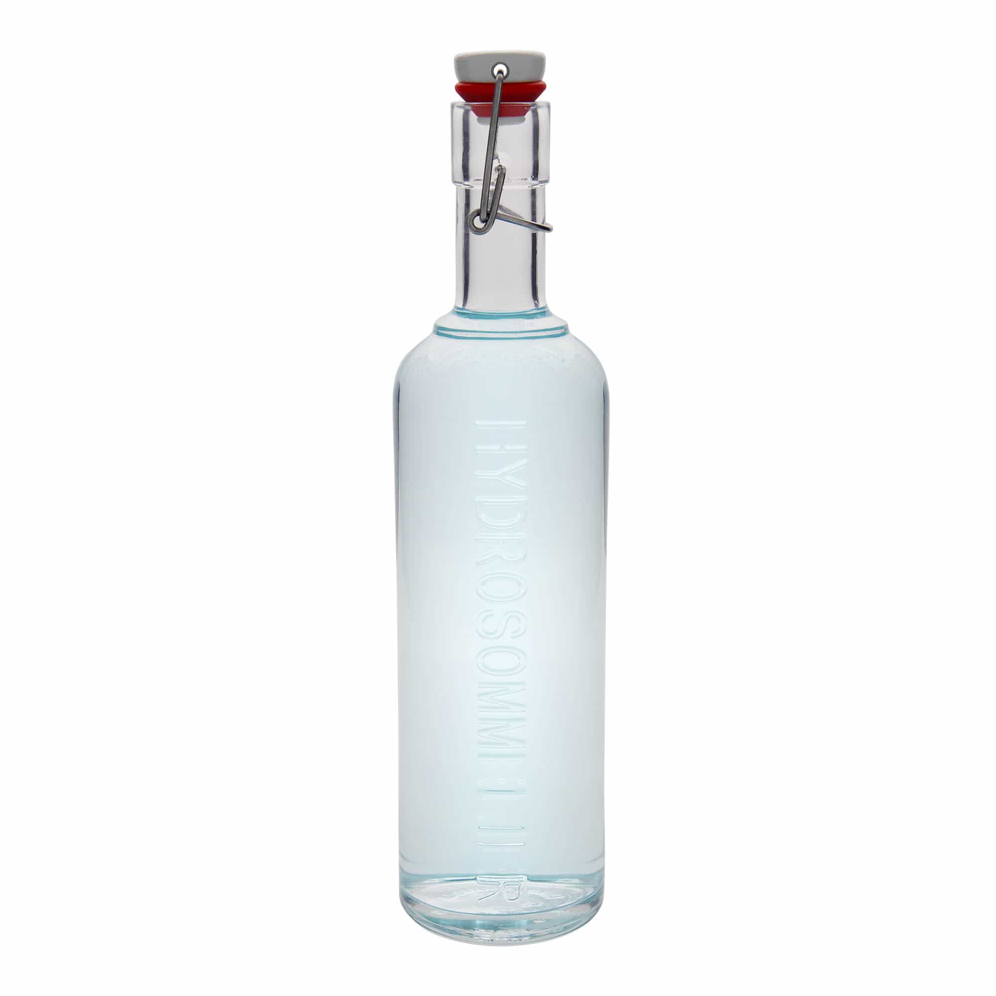 1.000 ml üveges palack 'Optima Hydrosommelier', nyílás: patentzár