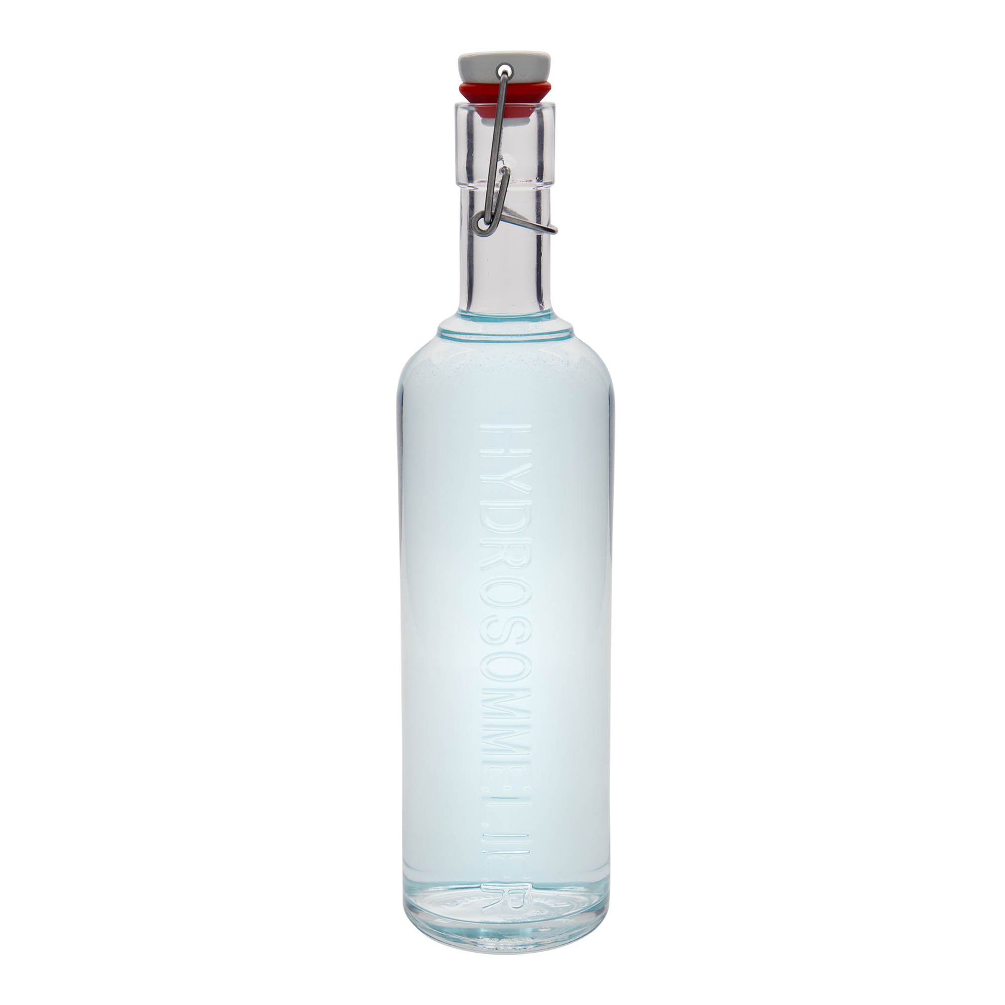 1.000 ml üveges palack 'Optima Hydrosommelier', nyílás: patentzár 1.000 ml üveges palack 'Optima Hydrosommelier', nyílás: patentzár