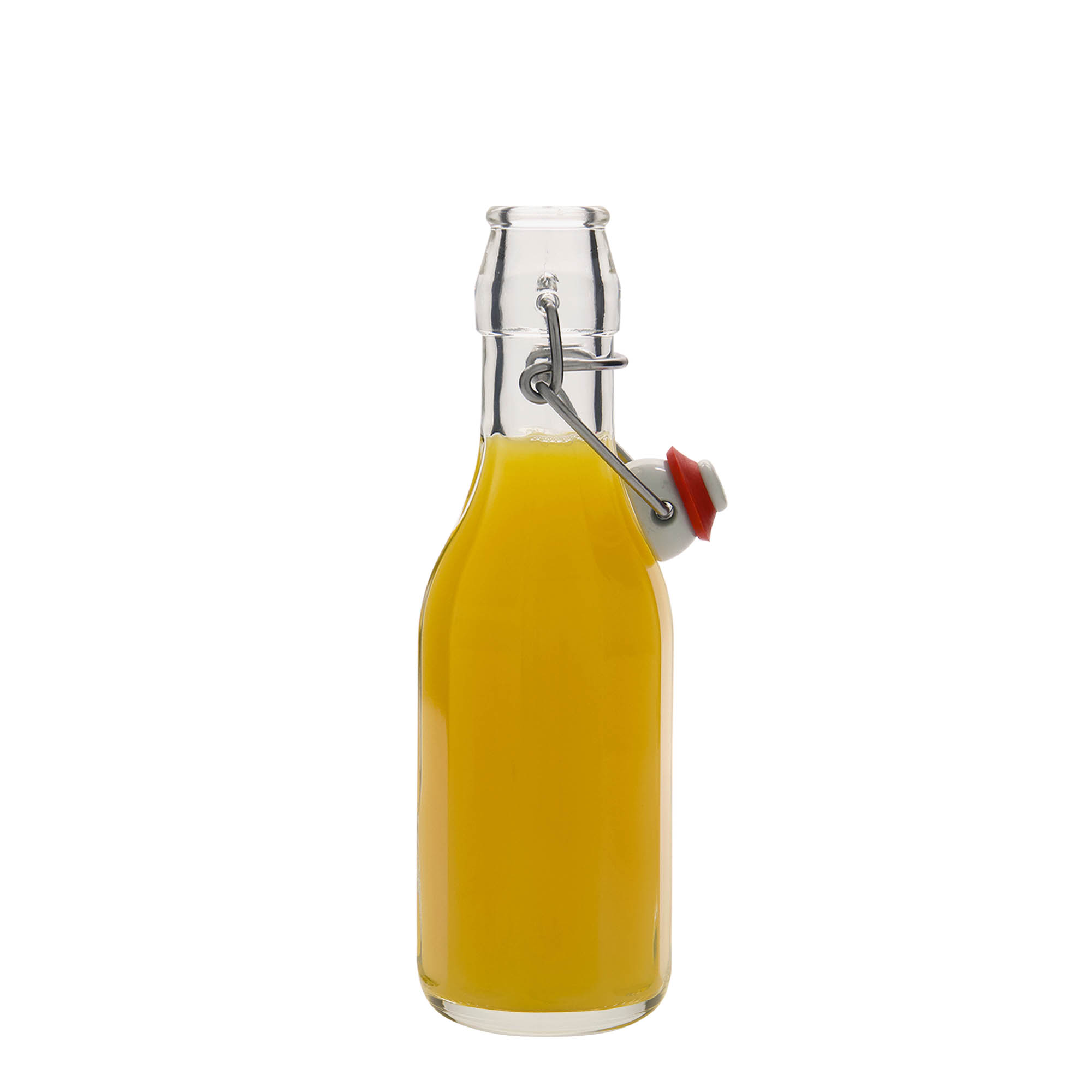 250 ml üveges palack 'Bravo', tízszögletű, nyílás: patentzár 250 ml üveges palack 'Bravo', tízszögletű, nyílás: patentzár