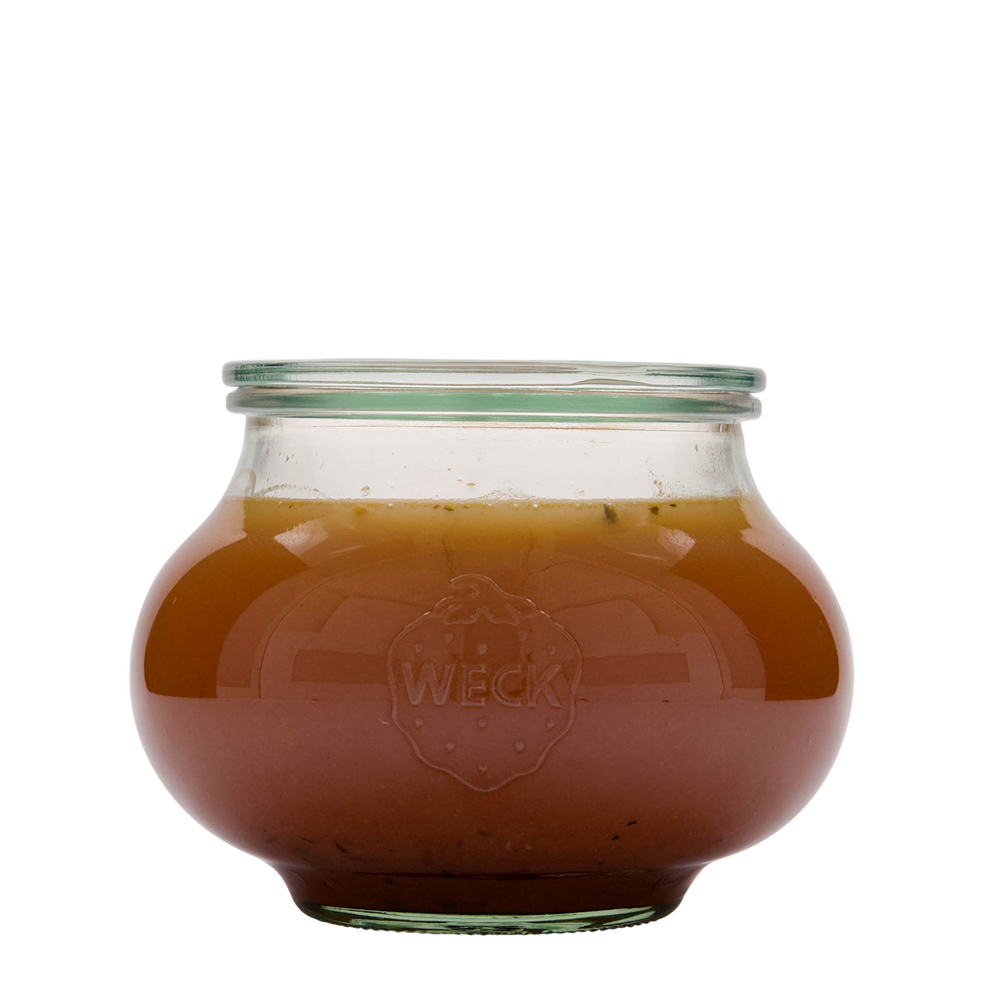 1.062 ml WECK-díszüveg, nyílás: kerek perem 1.062 ml WECK-díszüveg, nyílás: kerek perem