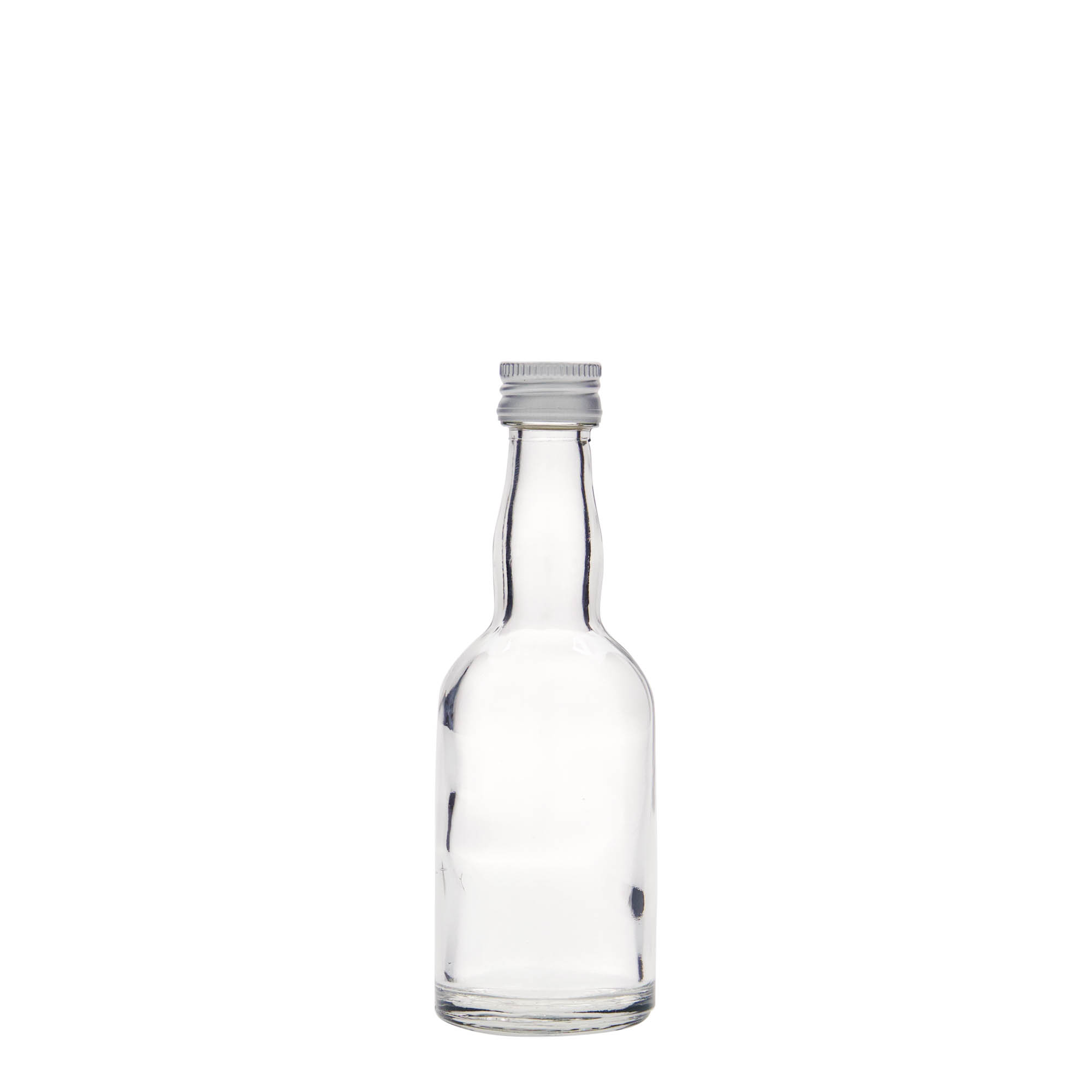 50 ml üvegpalack 'Proba', nyílás: PP 18 50 ml üvegpalack 'Proba', nyílás: PP 18