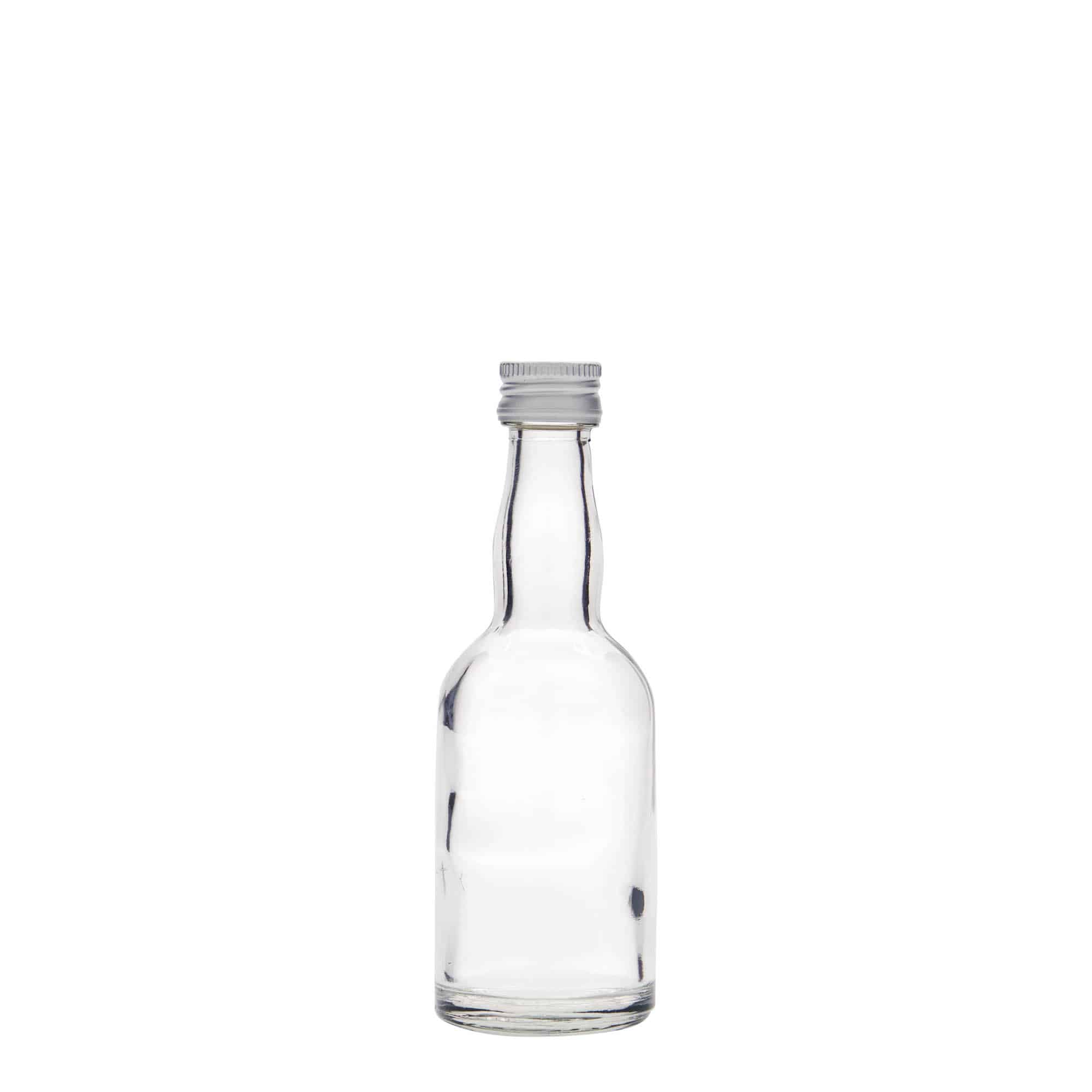50 ml üvegpalack 'Proba', nyílás: PP 18