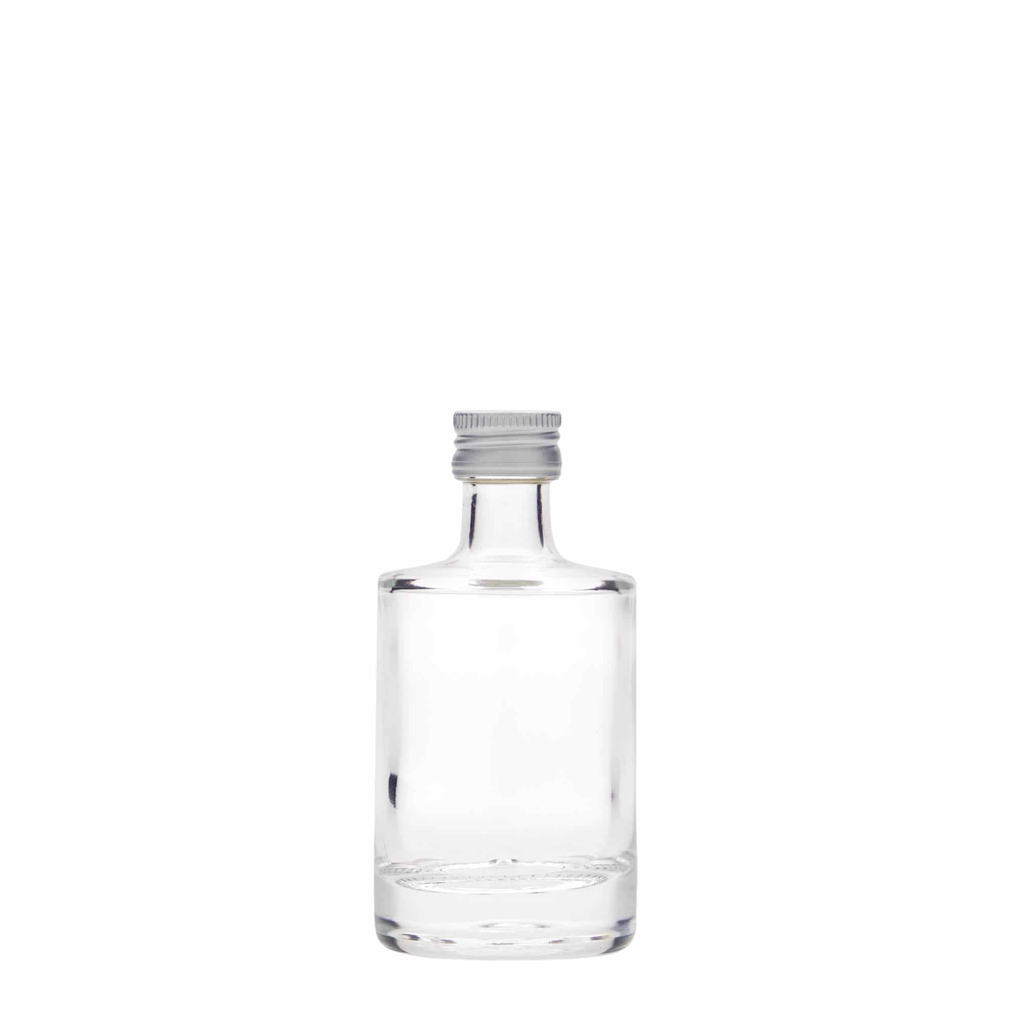 50 ml üvegpalack 'Aventura', nyakméret: PP 18