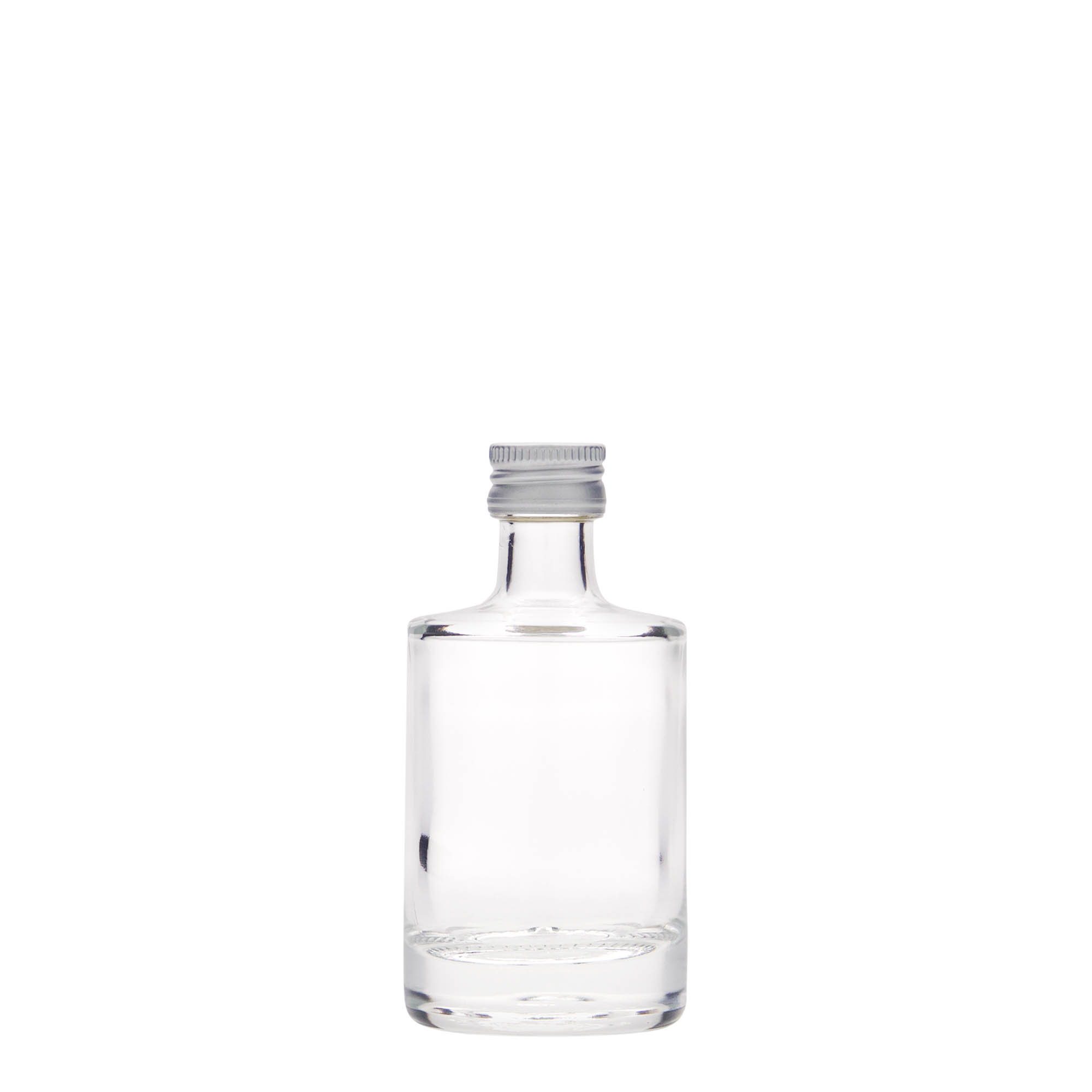 50 ml üvegpalack 'Aventura', nyakméret: PP 18