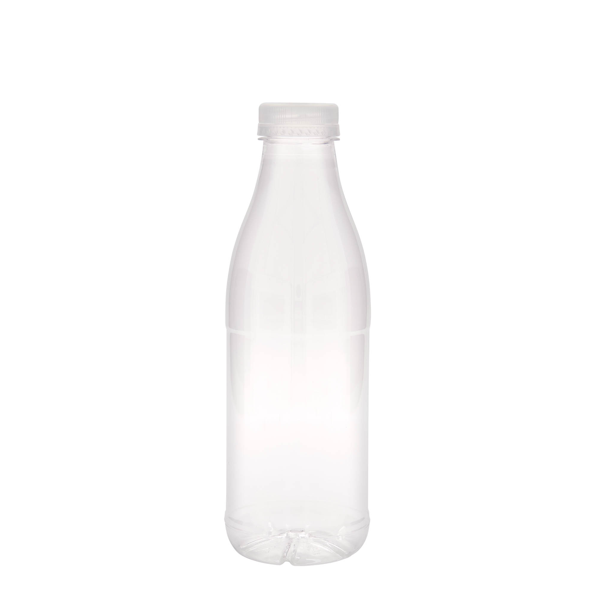 750 ml PET-palack 'Milk and Juice', műanyag, nyílás: 38 mm